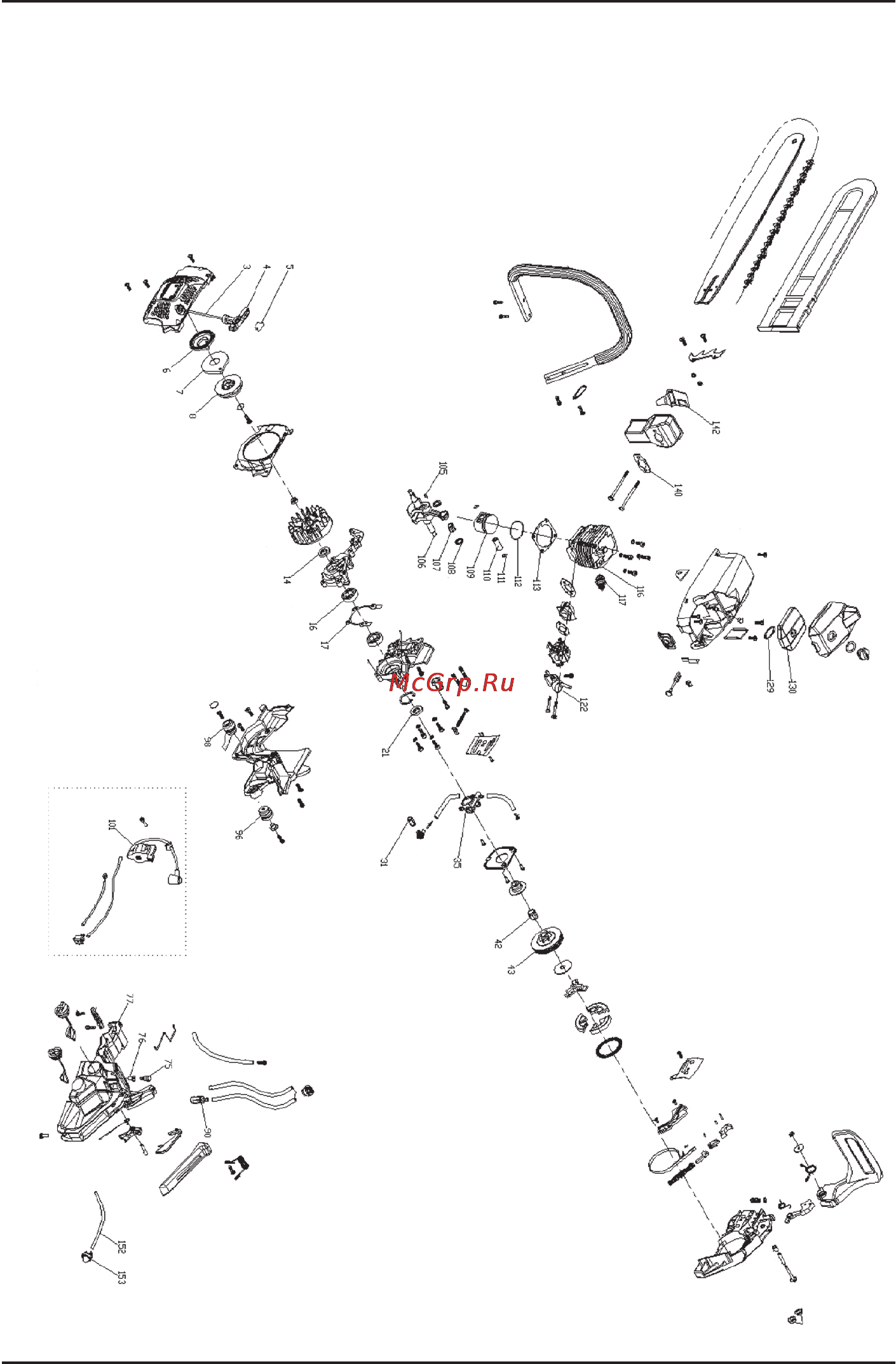 Defort DPC-1316 [38/44] Exploded view dpc 1316