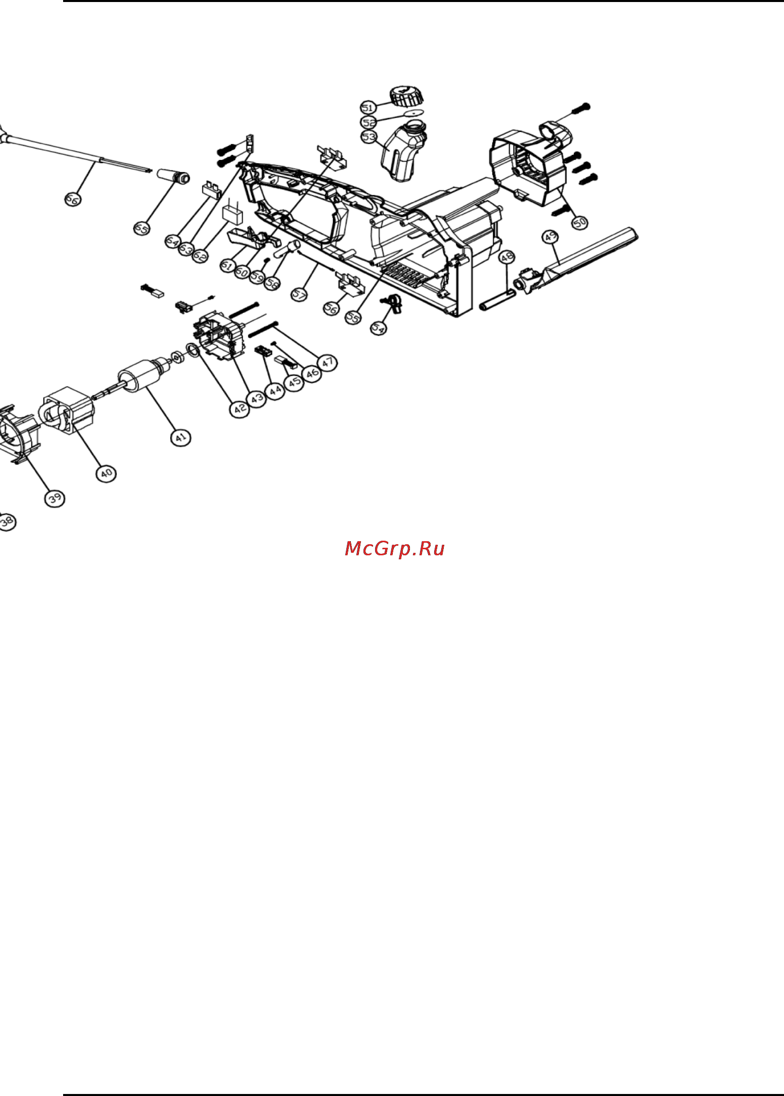 Defort DEC-1646N [91/100] Spare parts list