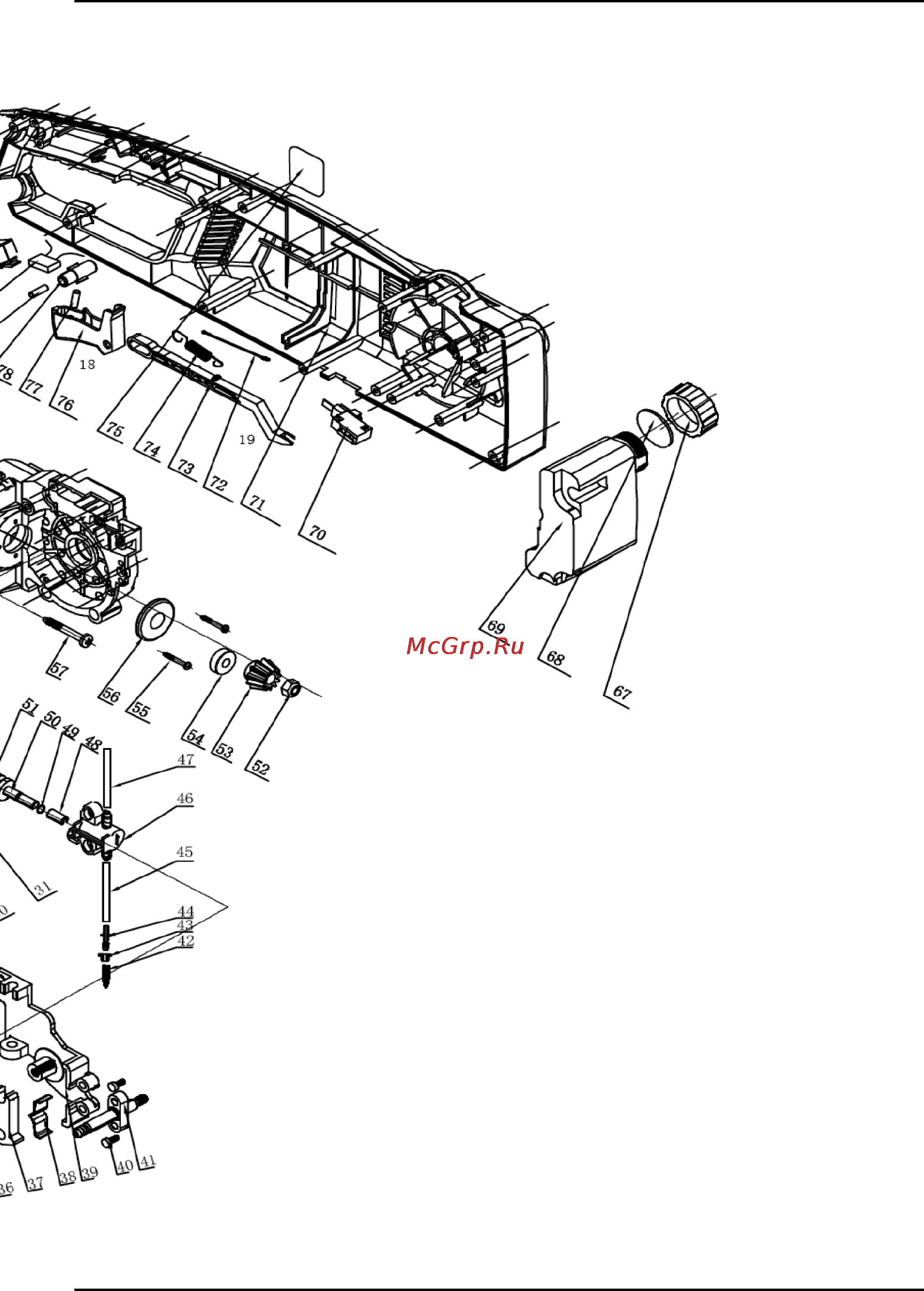 Defort DEC-2046N [91/100] Spare parts list