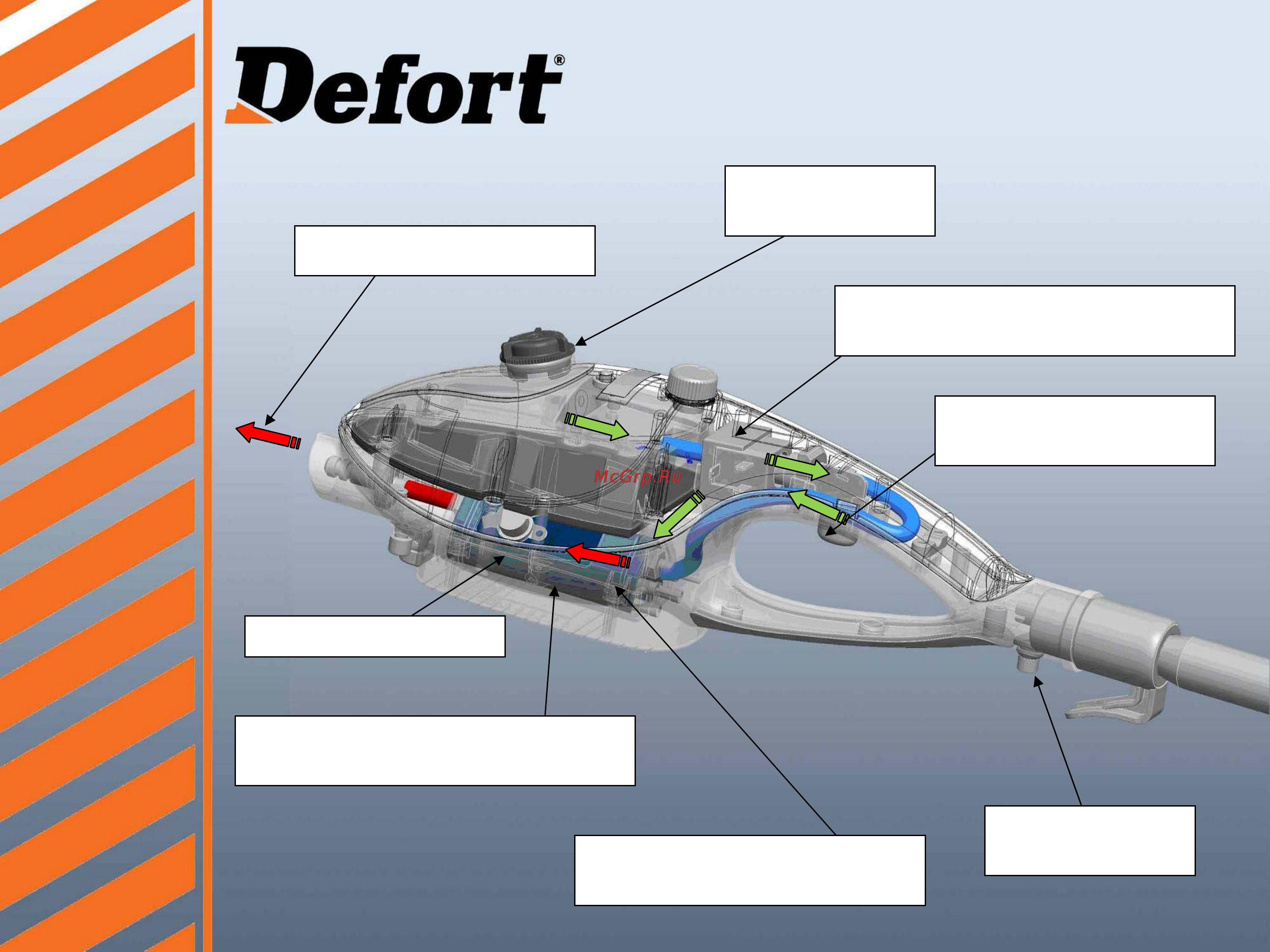 Defort DSC-900-F [14/20] Slide number 14
