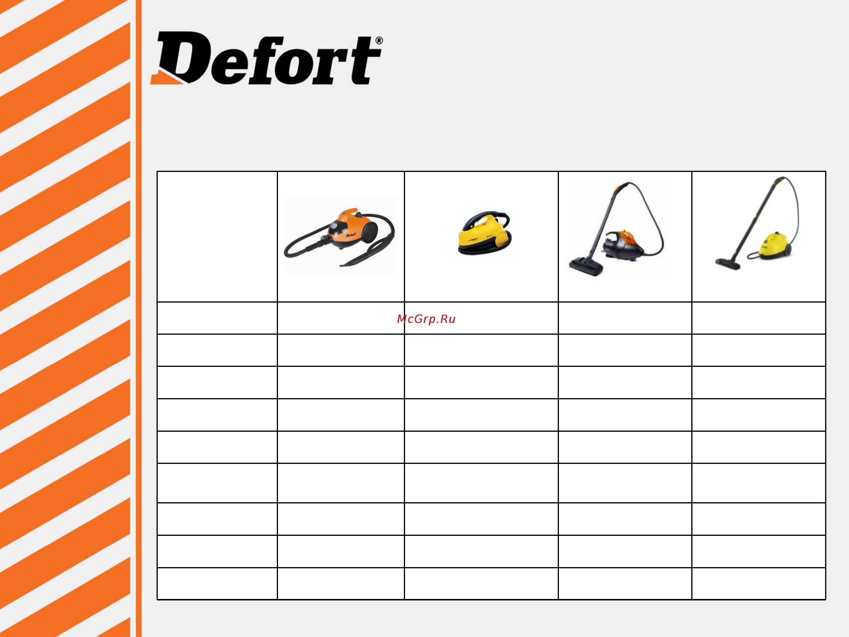 Defort DSC-900-F [19/20] Slide number 19