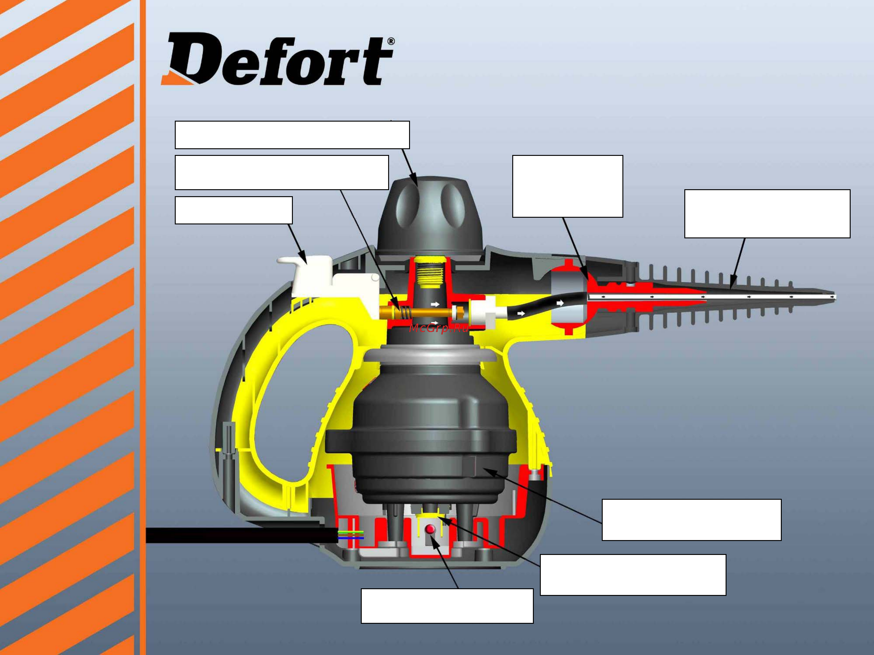 Defort DSC-900-F [7/20] Slide number 7