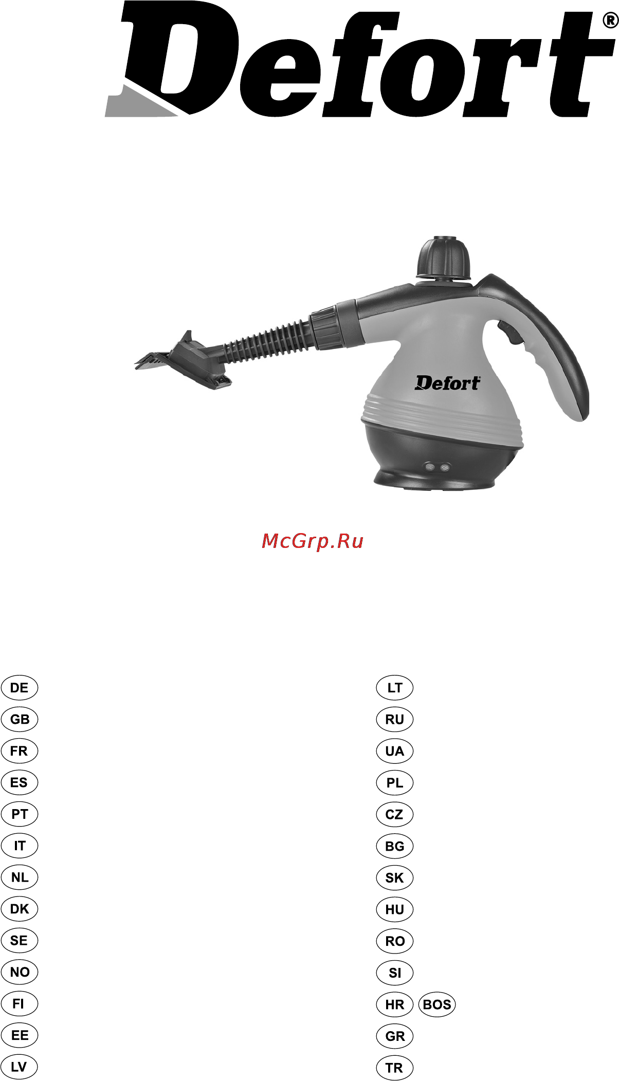 Defort DSC-1200 Инструкция по эксплуатации онлайн