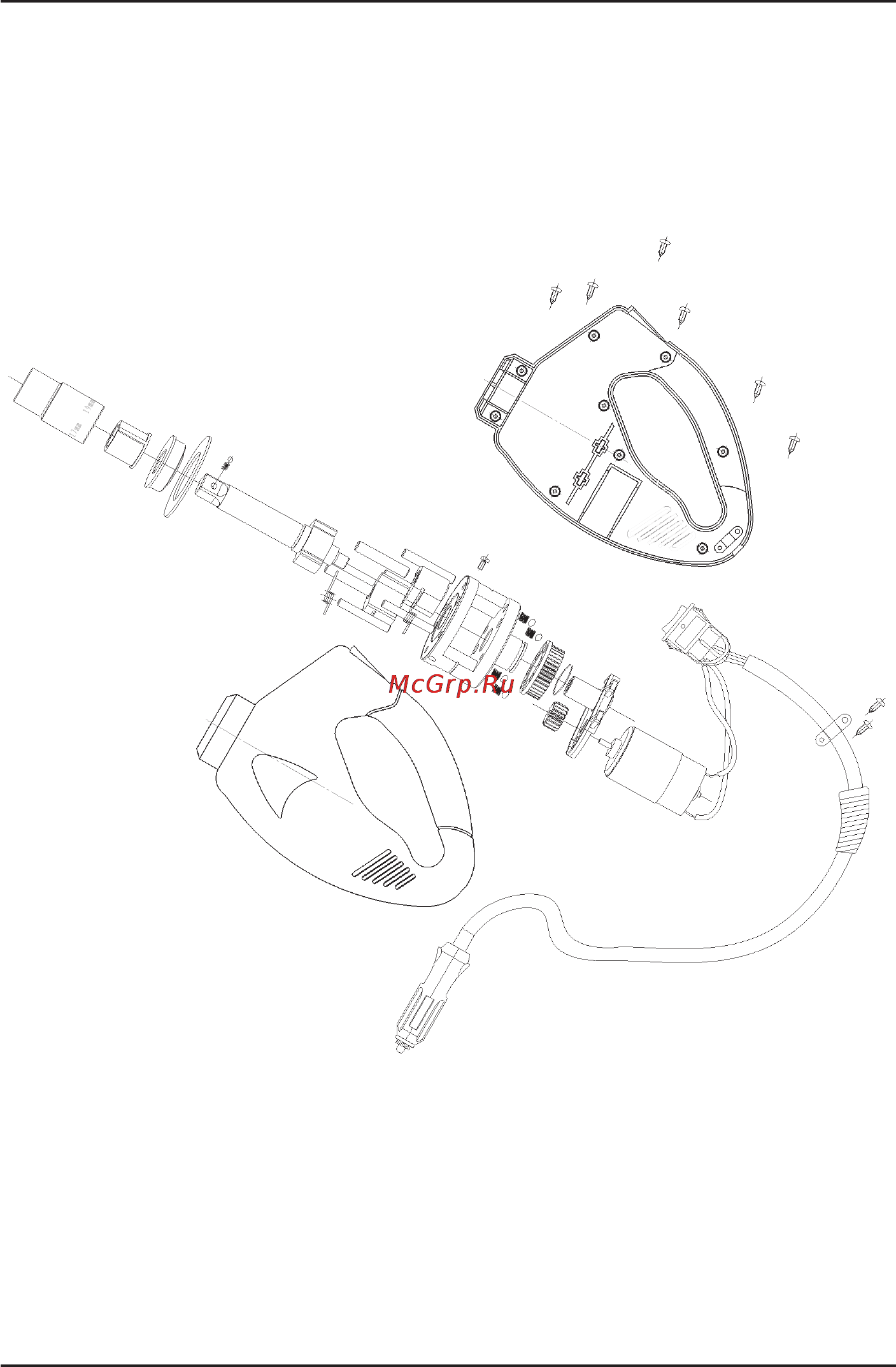 Defort DCW-12 [12/20] Exploded view dcw 12