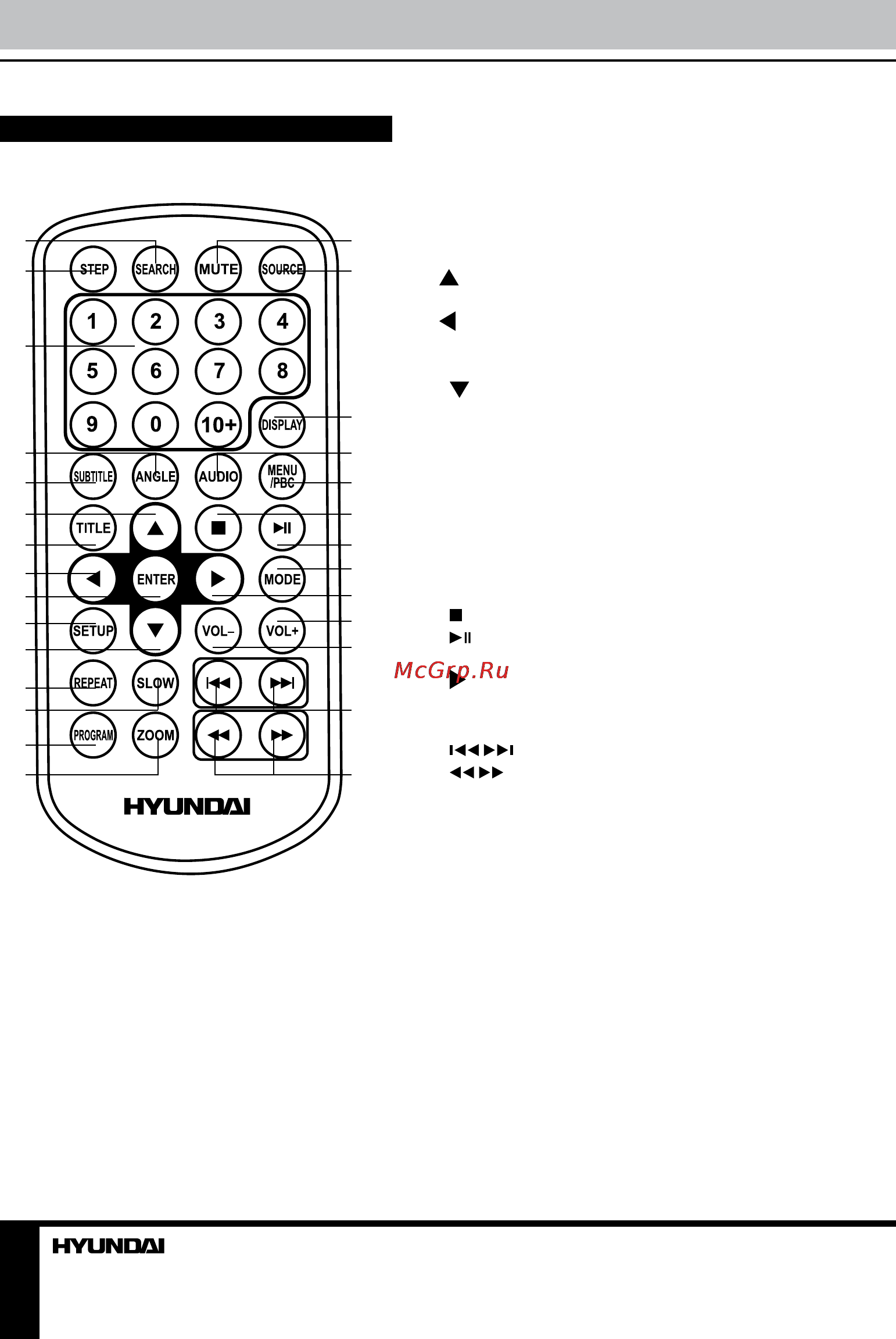Hyundai H-LCDVD723 [6/31] Changing the battery