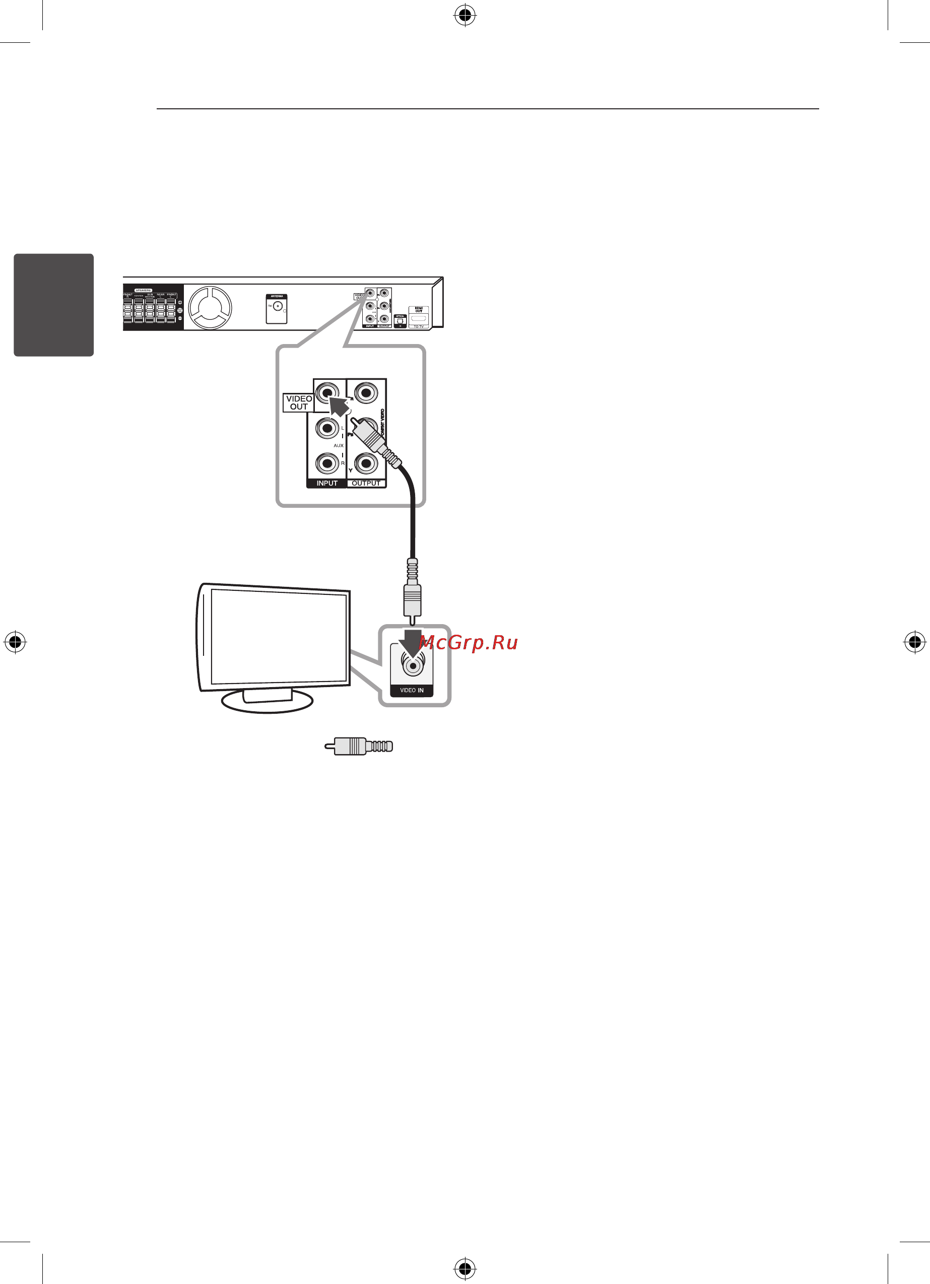 LG DH7620T [20/46] Телевизор