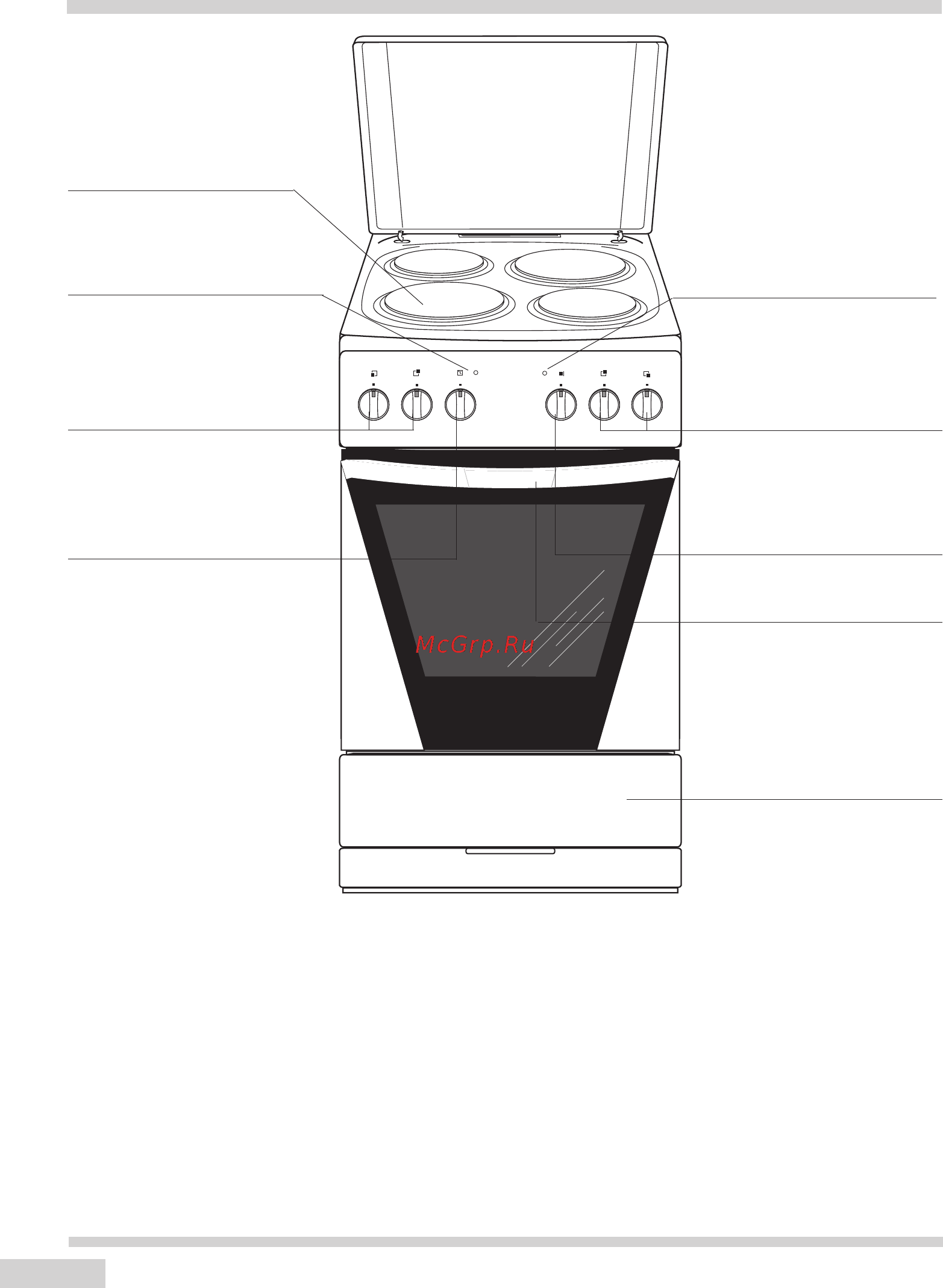 Hansa FCEW58032030 [8/40] Описание устройства