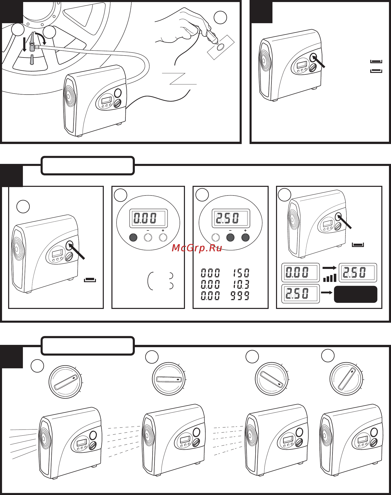 Defort DCC-250D [2/52] Autostop mode
