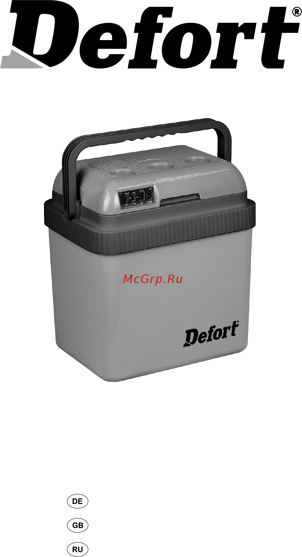 Defort dcf-12/230 Инструкция по эксплуатации онлайн