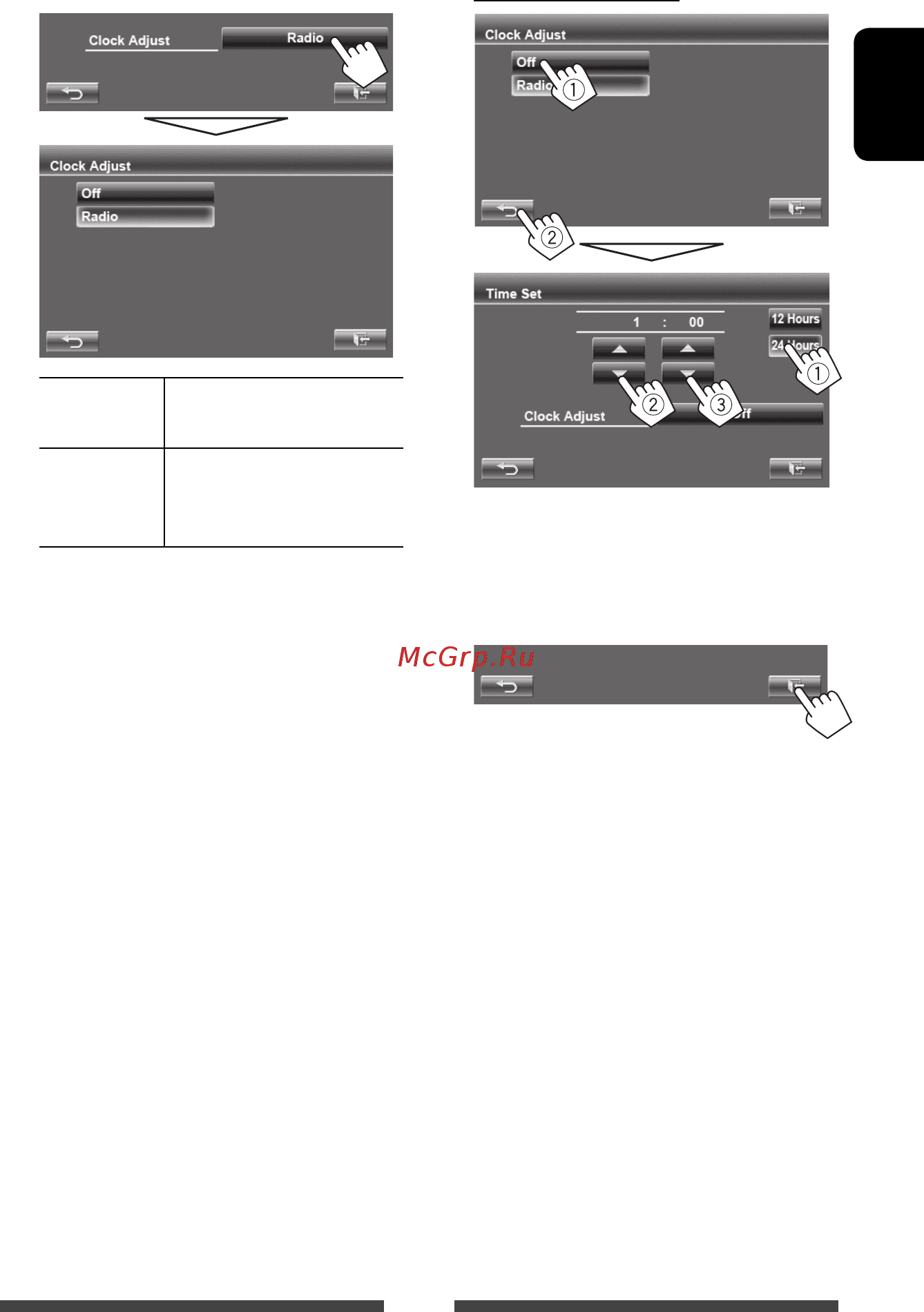 JVC KW-AV50EE [9/123] Руcckий