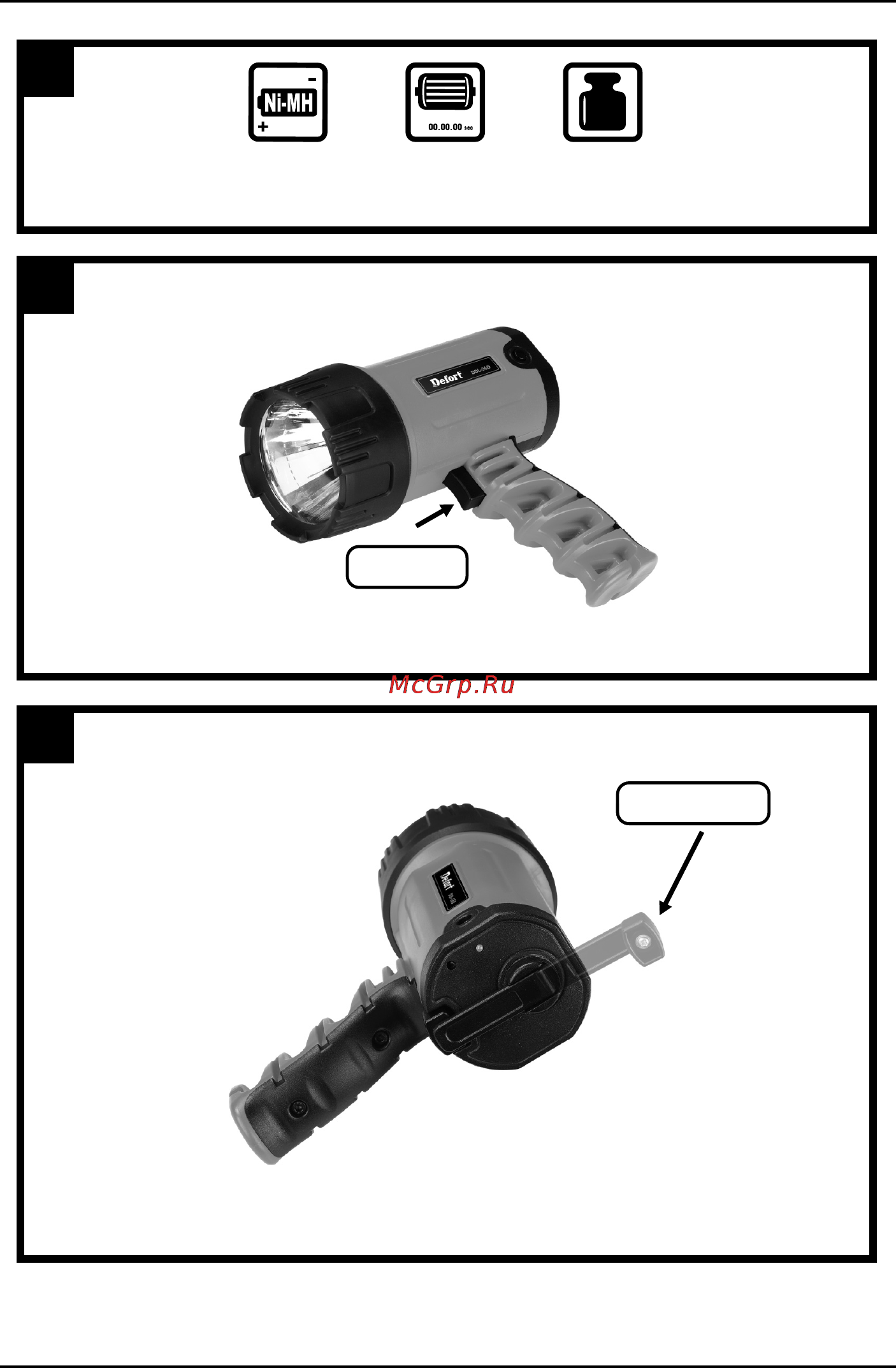 Defort DDL-36D [2/24] Dynamo