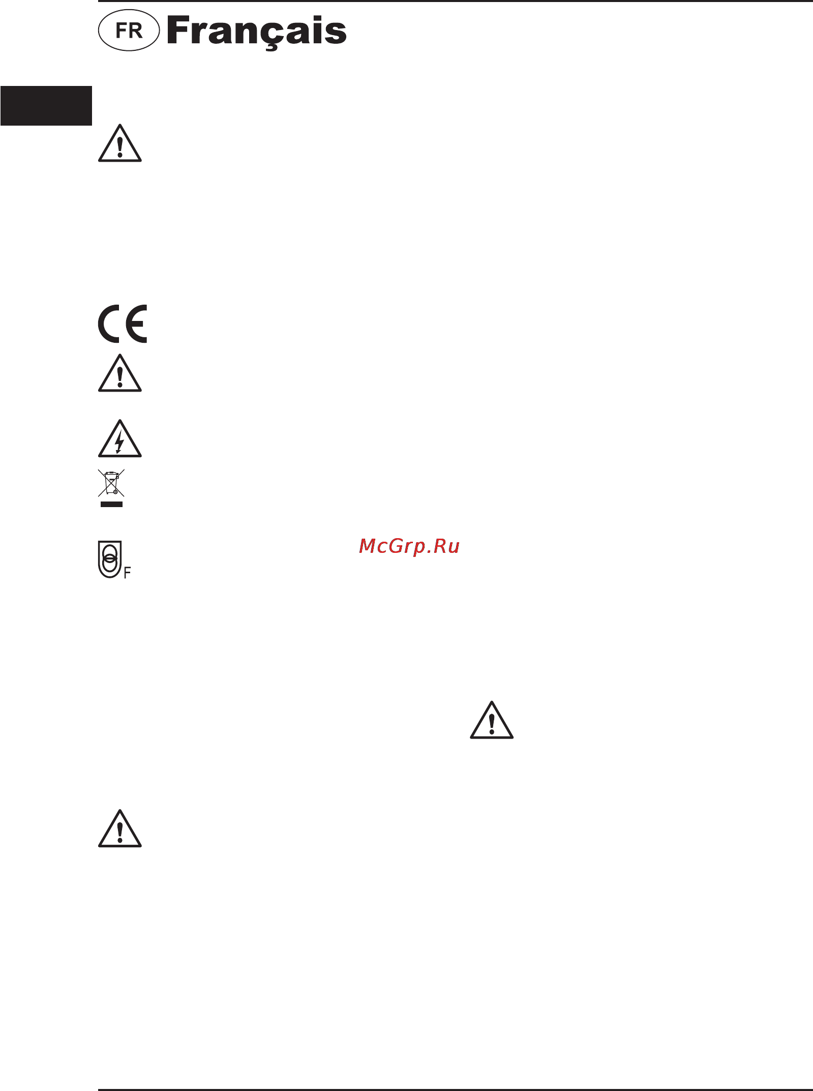 Defort DDL-36 [6/26] Projecteur sans fil