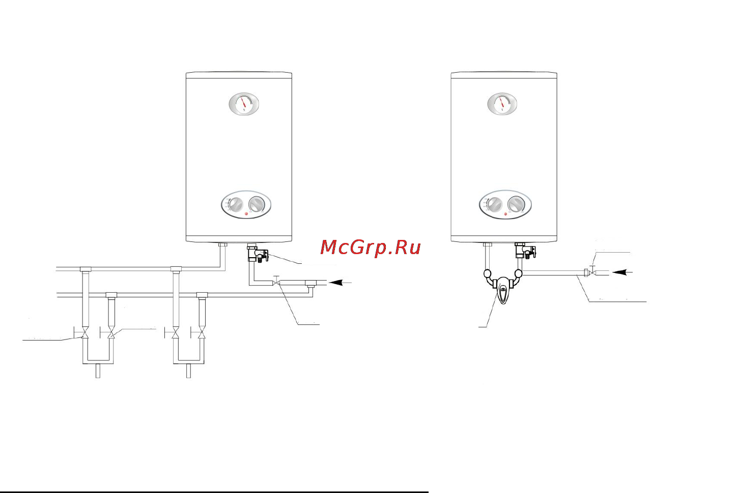 Polaris FDMS-50 V White/Silver [13/24] Электрическое подсоединение