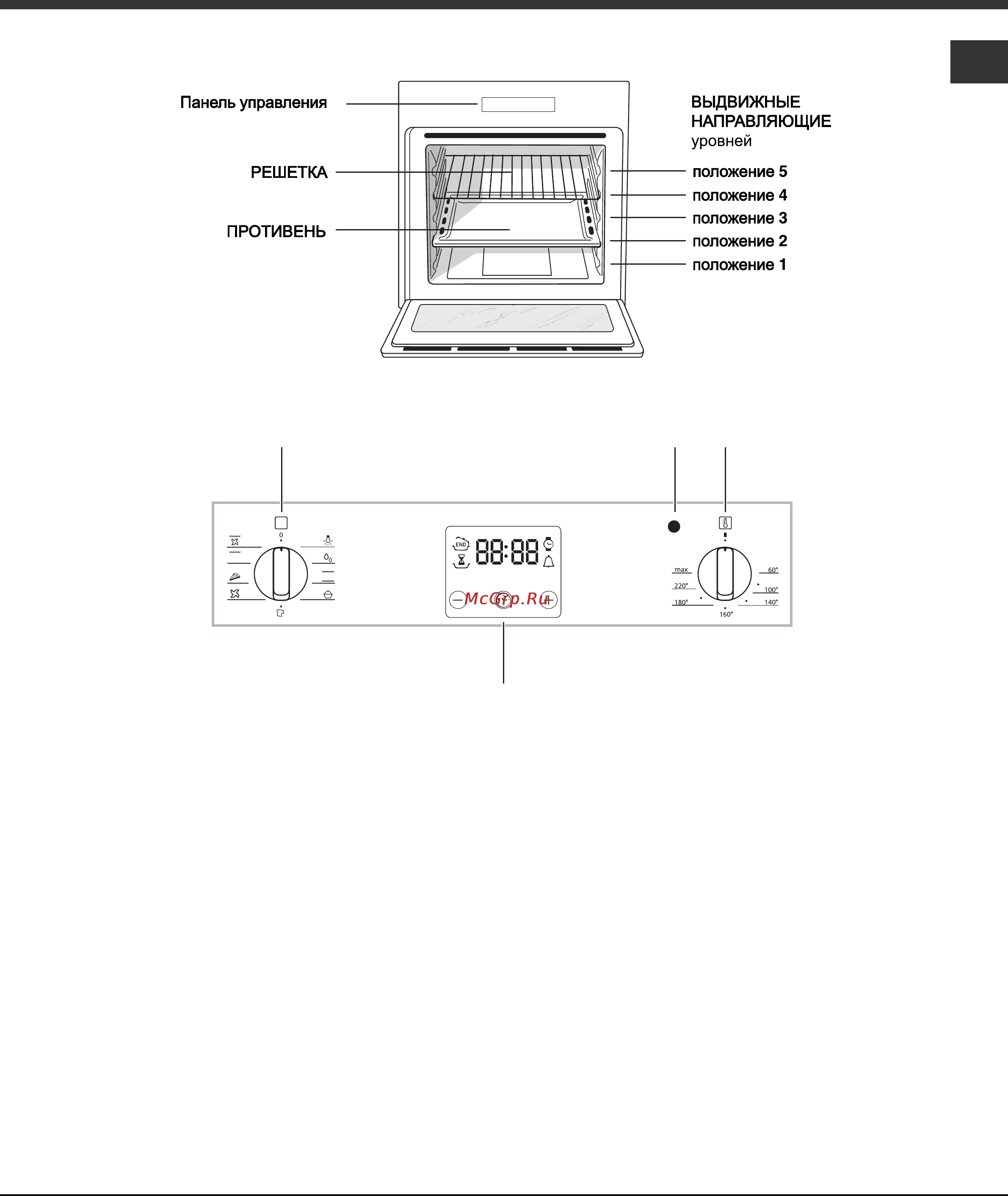 Hotpoint-Ariston OL839 I RFH Инструкция по эксплуатации онлайн [4/13] 61504