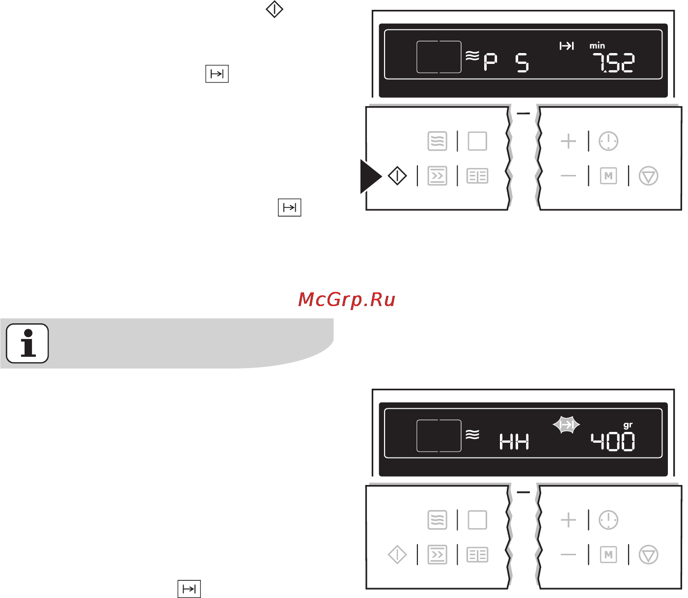 Electrolux EOK86030 X [30/85] Нн 400
