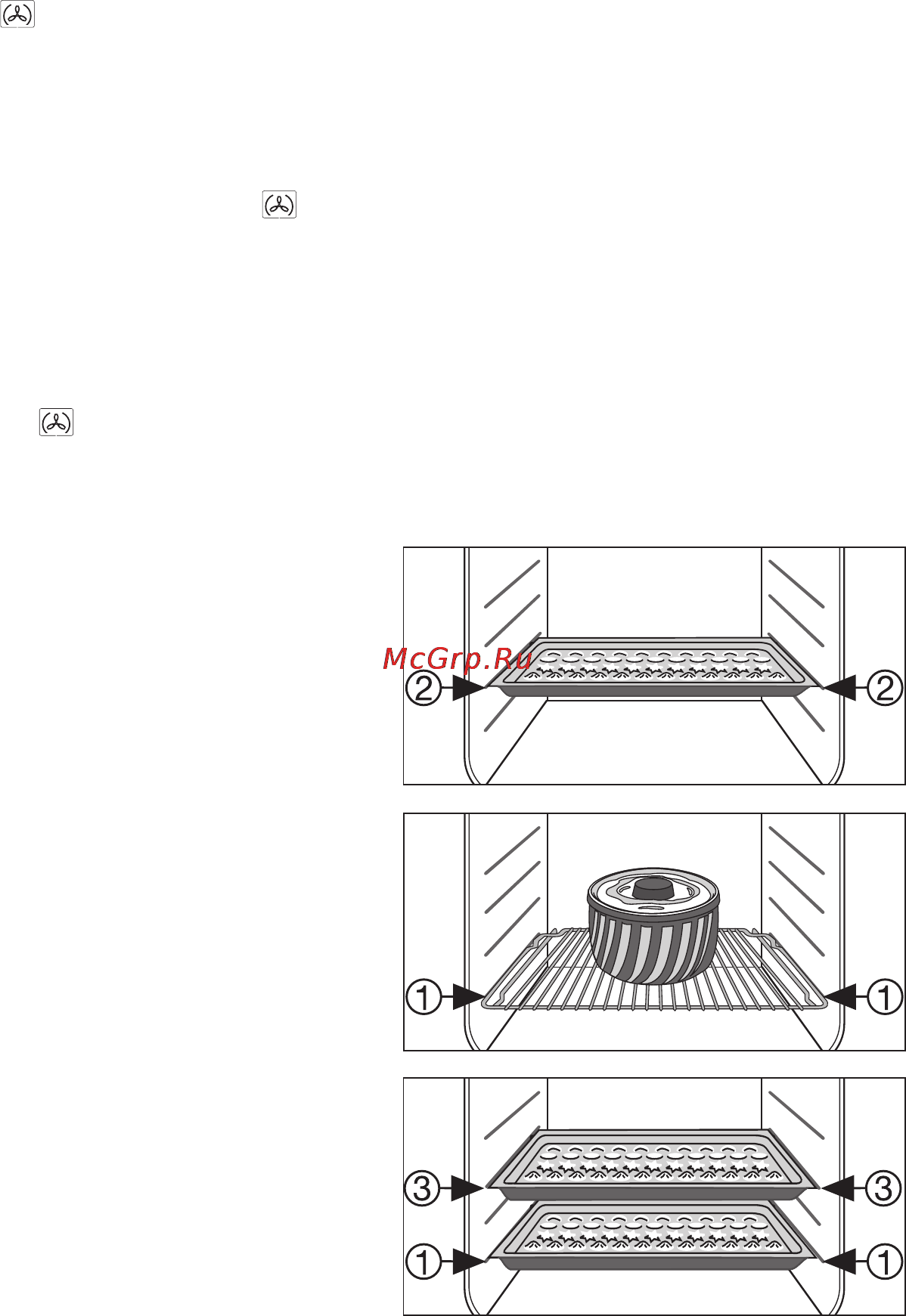 Electrolux EOK86030 X [42/85] Инструкции таблицы и советы