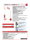 Hoover FREEJET FJ180WO2 011 Инструкция по эксплуатации