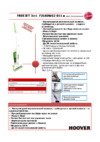 Hoover FREEJET FJ180WG2 011 Инструкция по эксплуатации