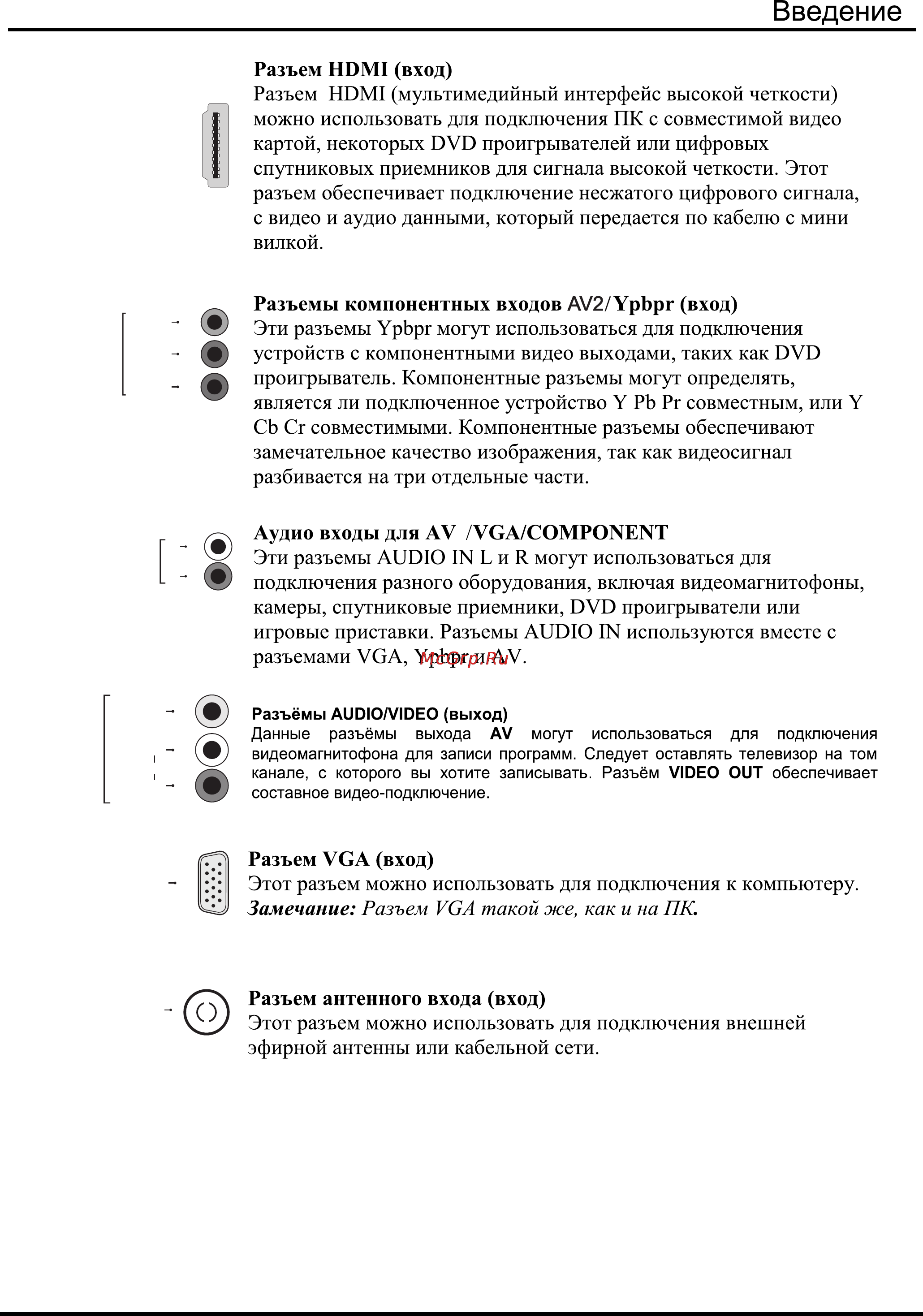 Liberton D-LED 3926 ABHDR Инструкция по эксплуатации онлайн [5/14] 61582