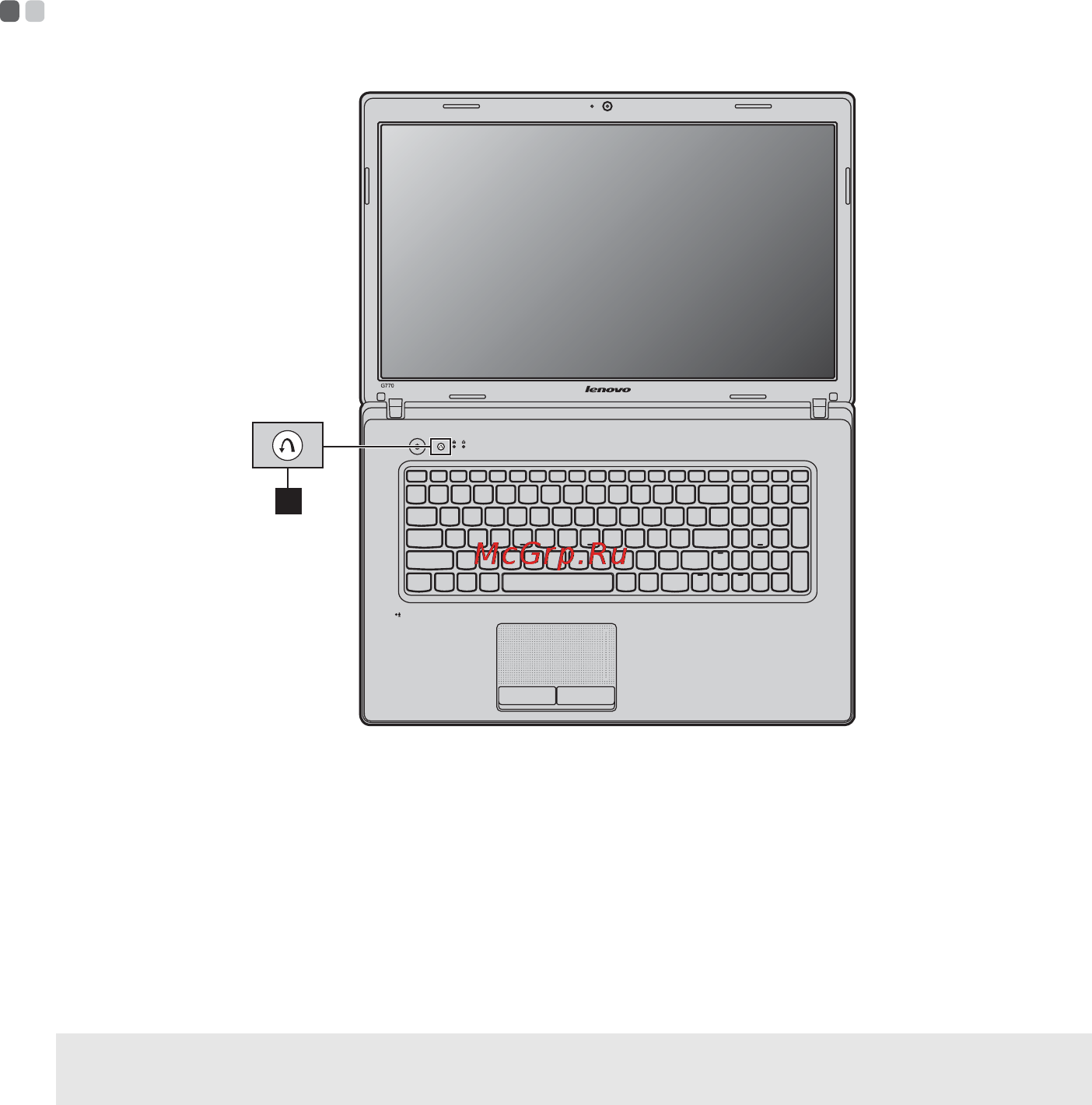 Lenovo IdeaPad G770 i3 2330M [21/52] Специальные клавиши и кнопки