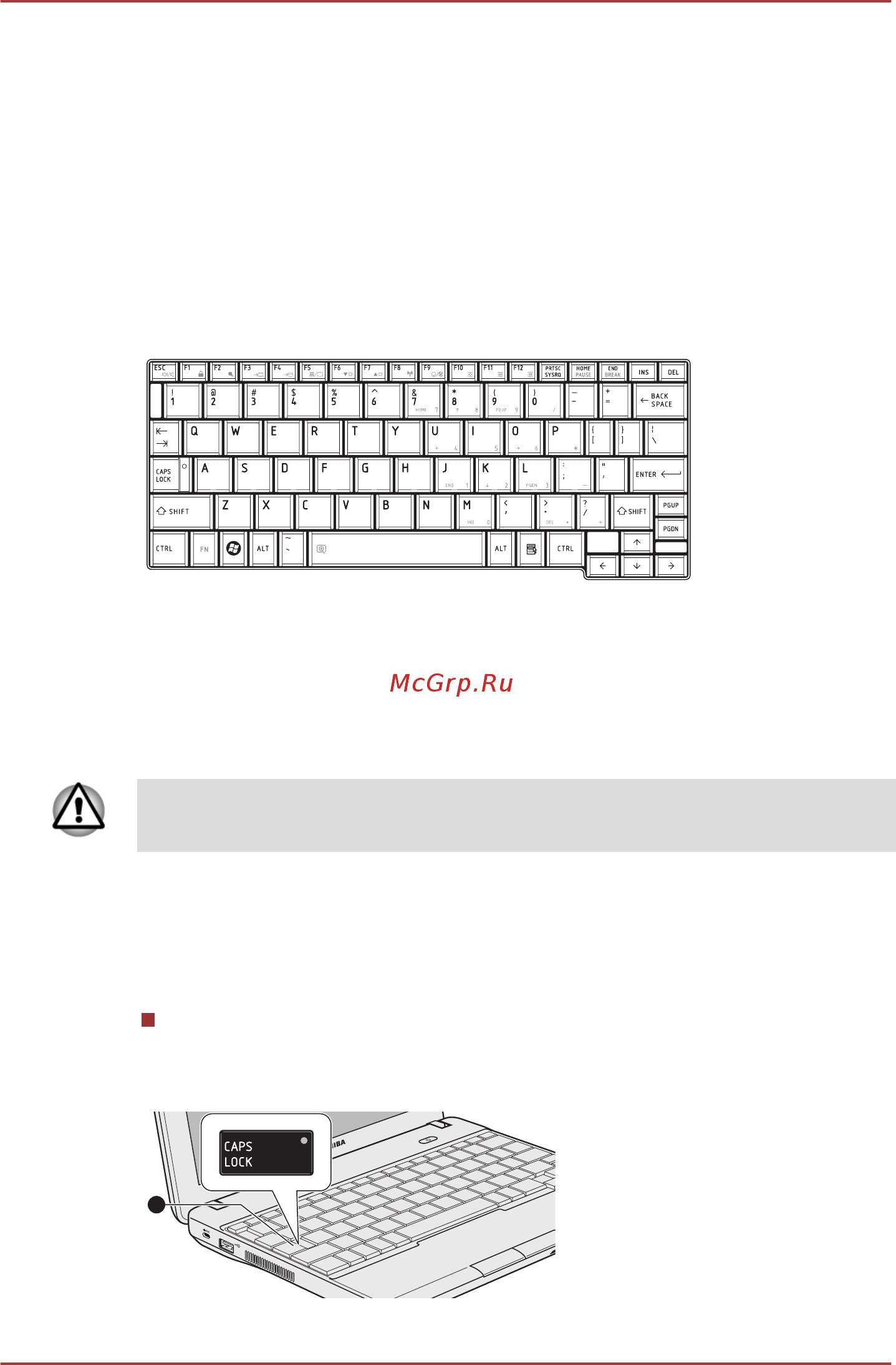 Toshiba NB510-A3R [42/154] Жесты используемые при работе с устройством touch pad