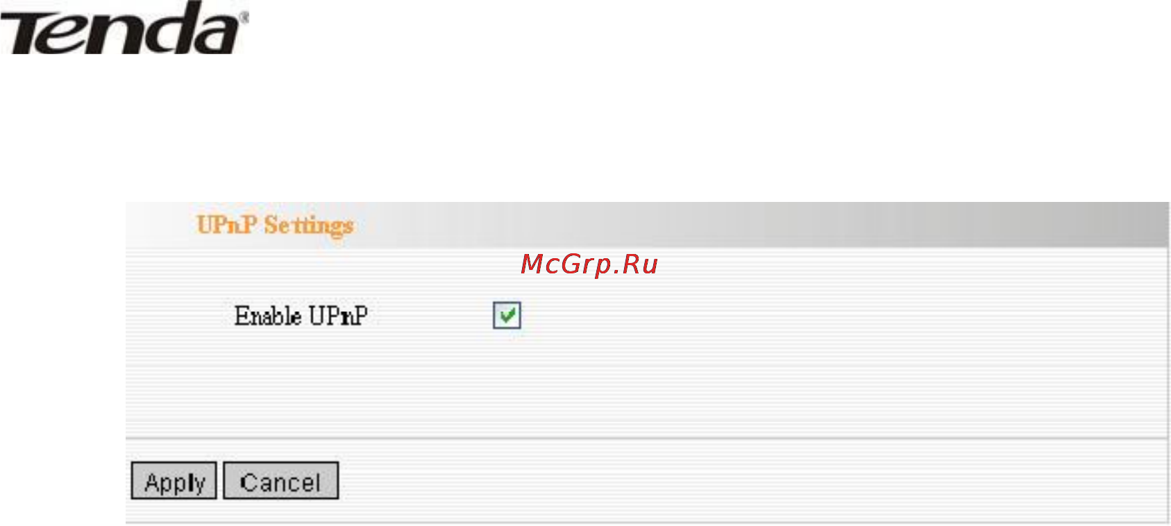 Tenda 3G611R+ Инструкция по эксплуатации онлайн [57/83] 61669