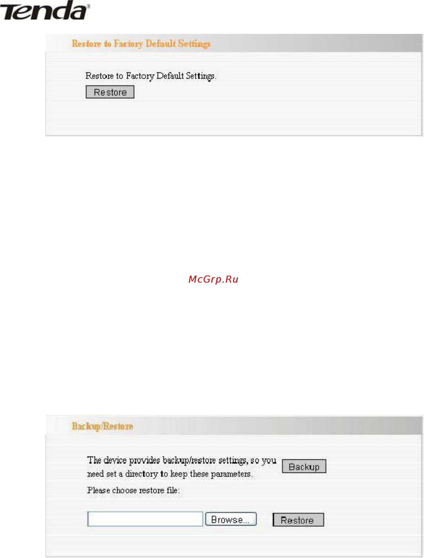 Tenda 3G611R+ [75/83] Upgrade firmware обновление прошивки