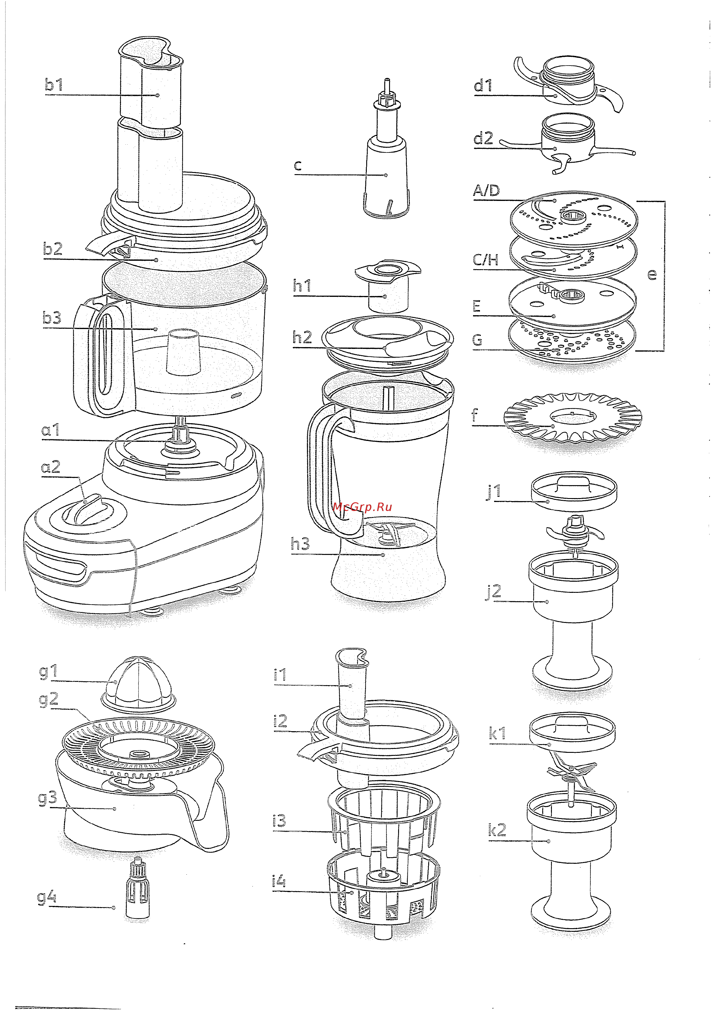 Tefal FP 4101 Инструкция по эксплуатации онлайн [2/18] 146399