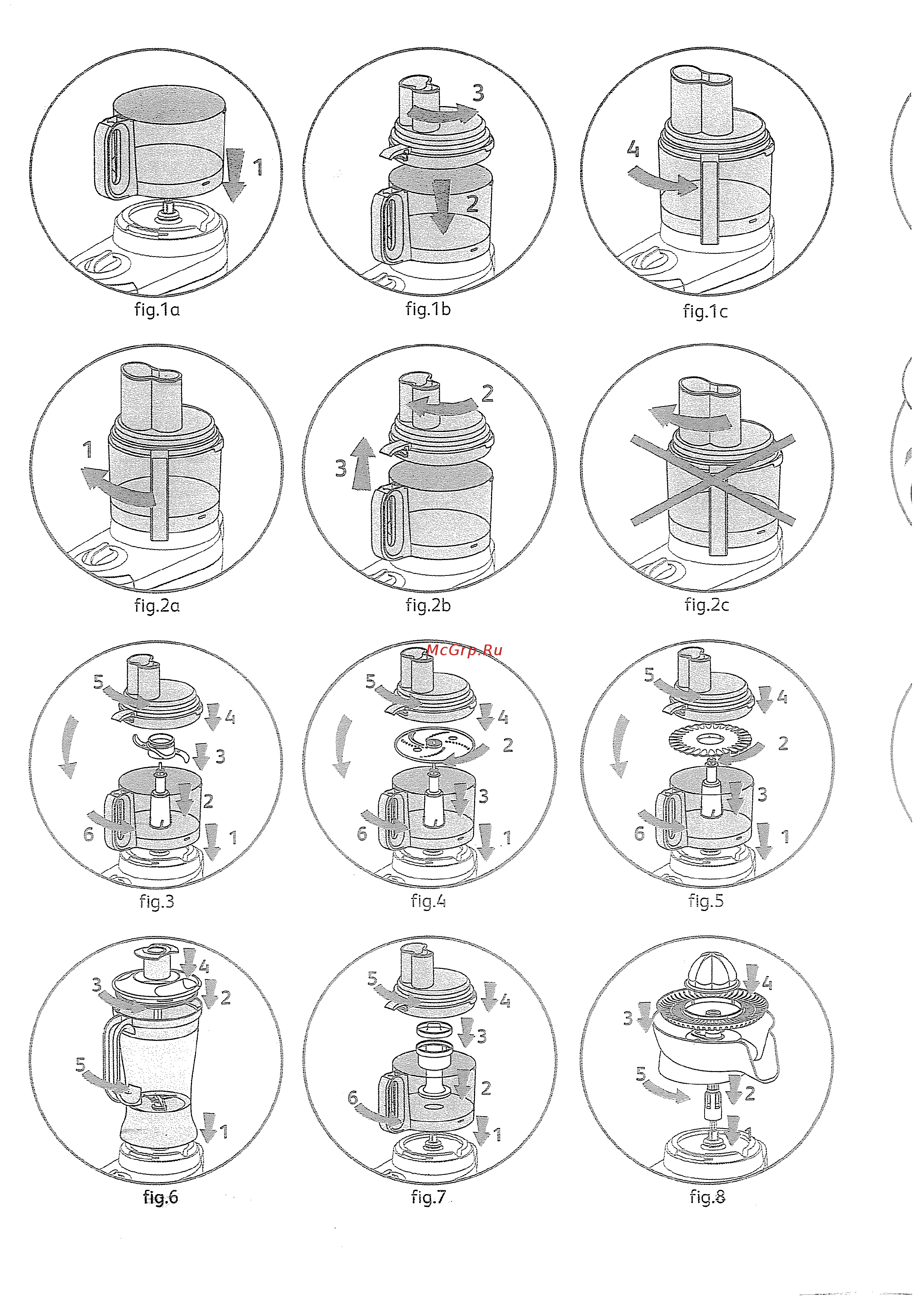 Tefal FP 4101 Инструкция по эксплуатации онлайн [4/18] 146399