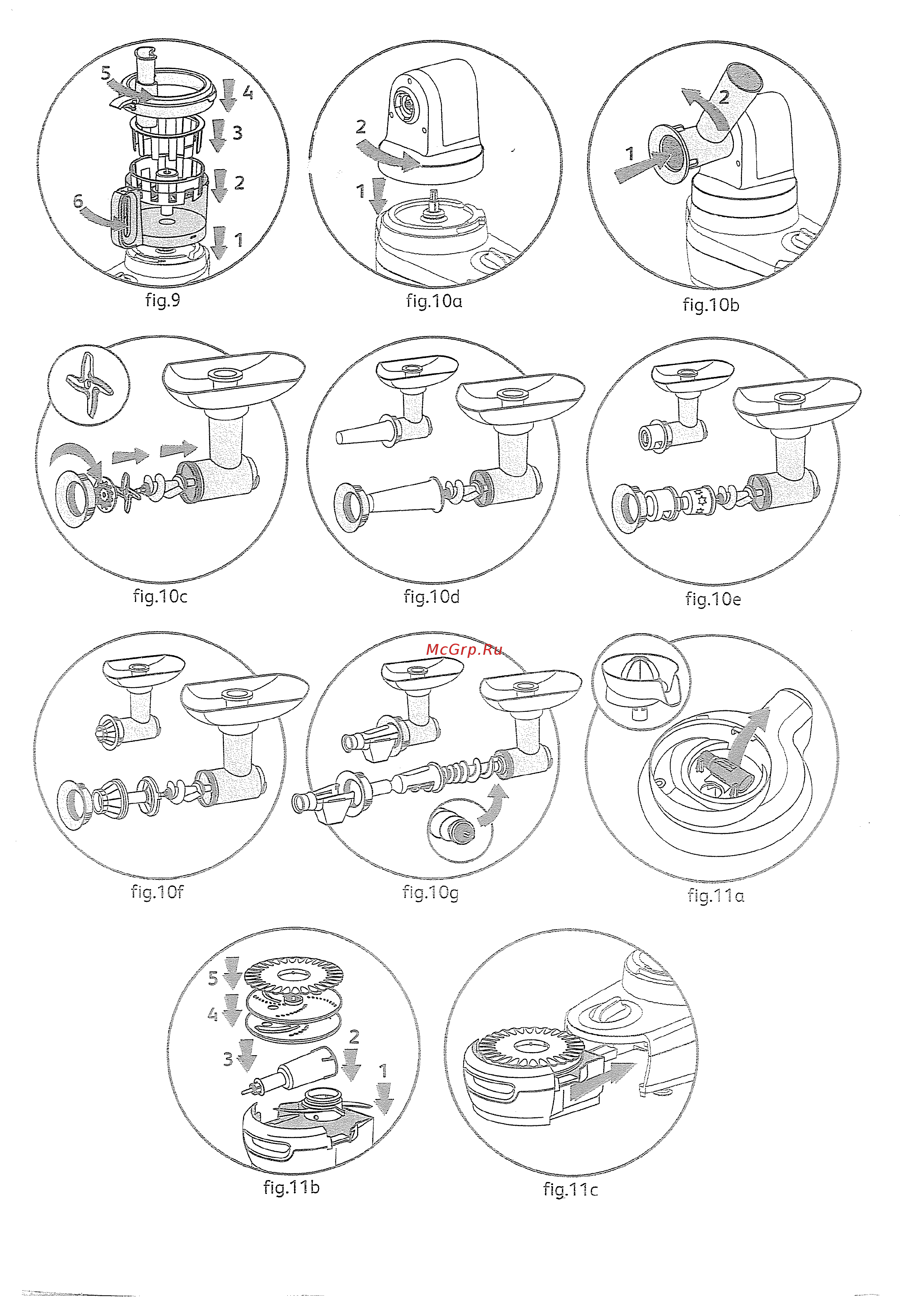 Tefal FP 4121 Инструкция по эксплуатации онлайн [5/18] 564336
