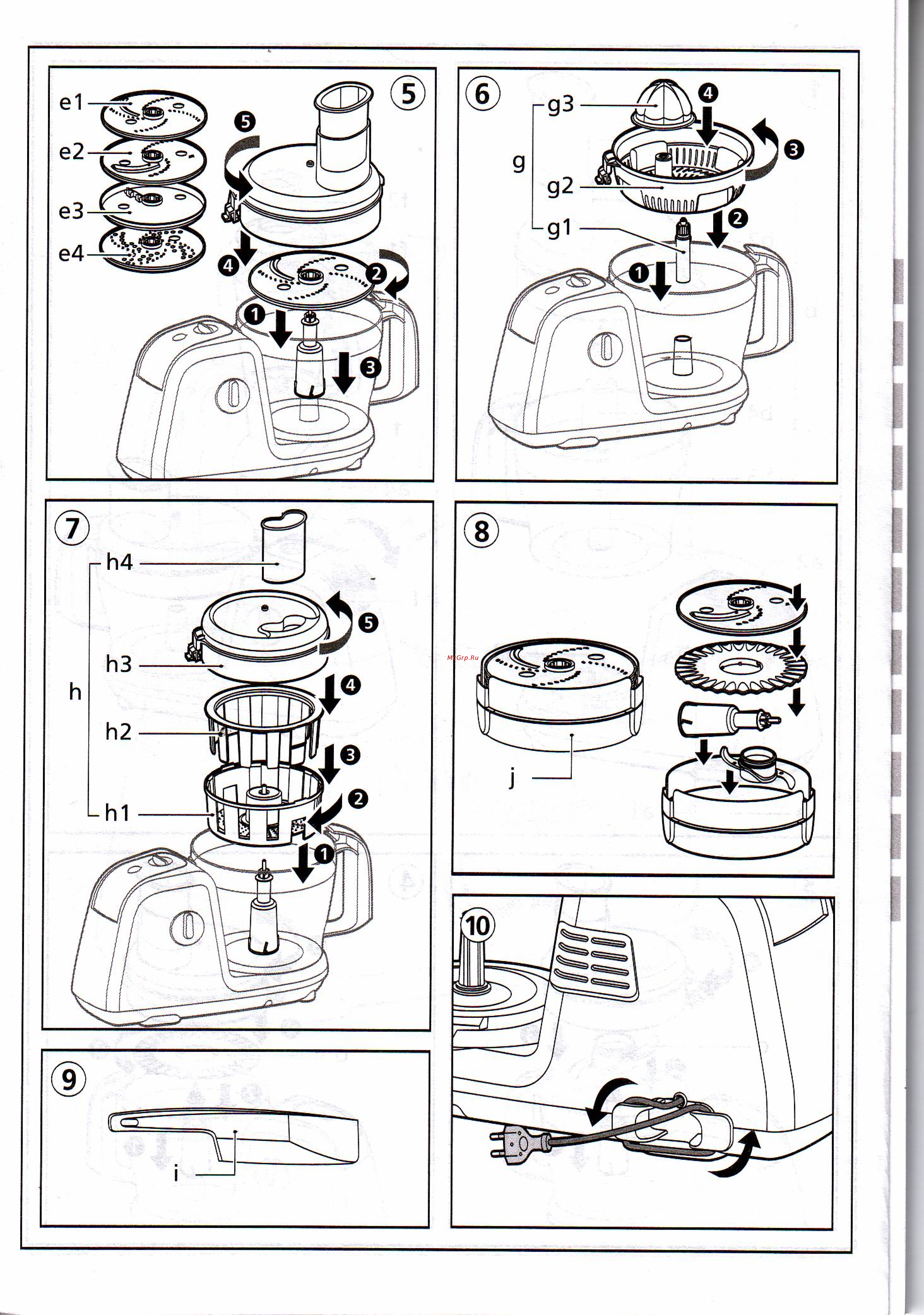 Tefal FP3011 Инструкция по эксплуатации онлайн [2/7] 61716