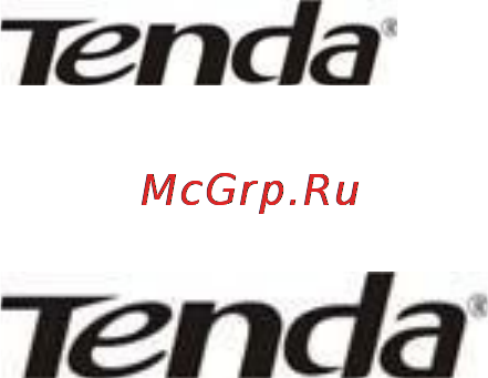 Tenda D820R [2/35] О копирайте