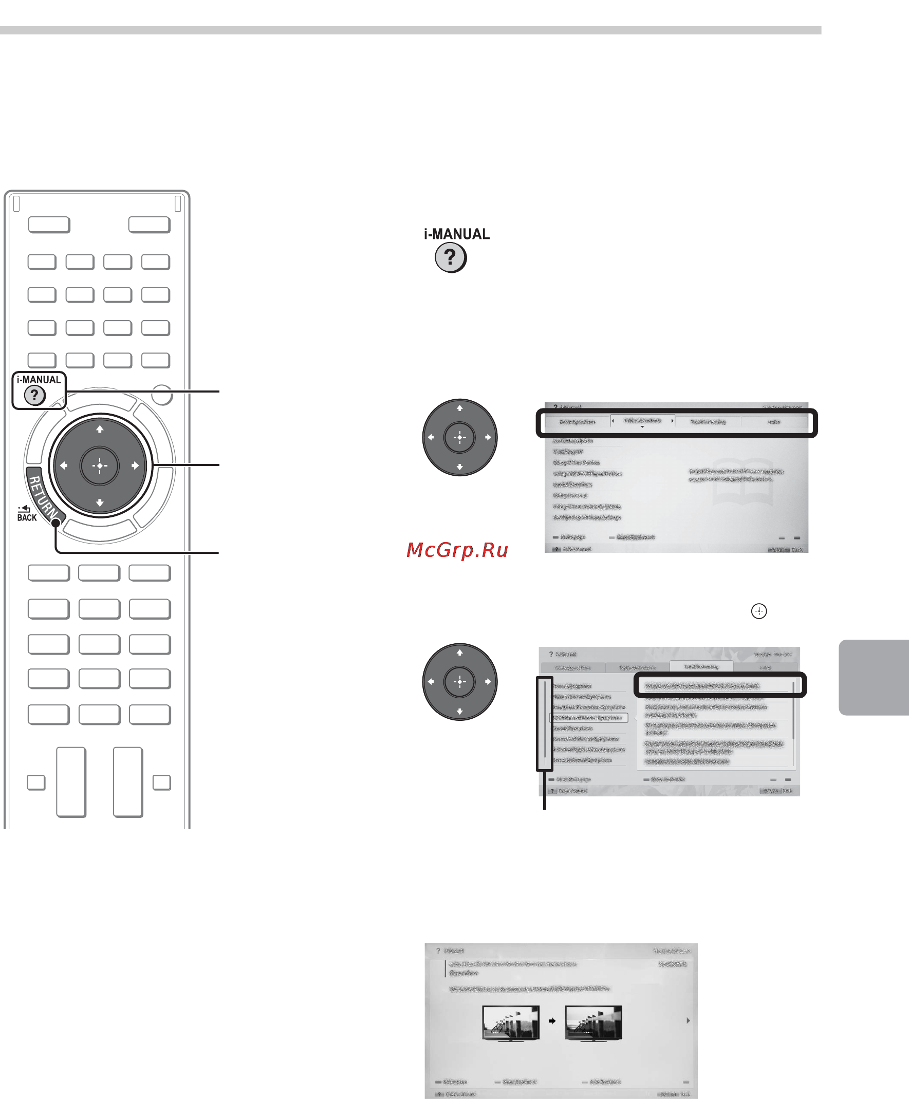 Sony KDL-26 EX553 White [23/40] Поиск инструкций