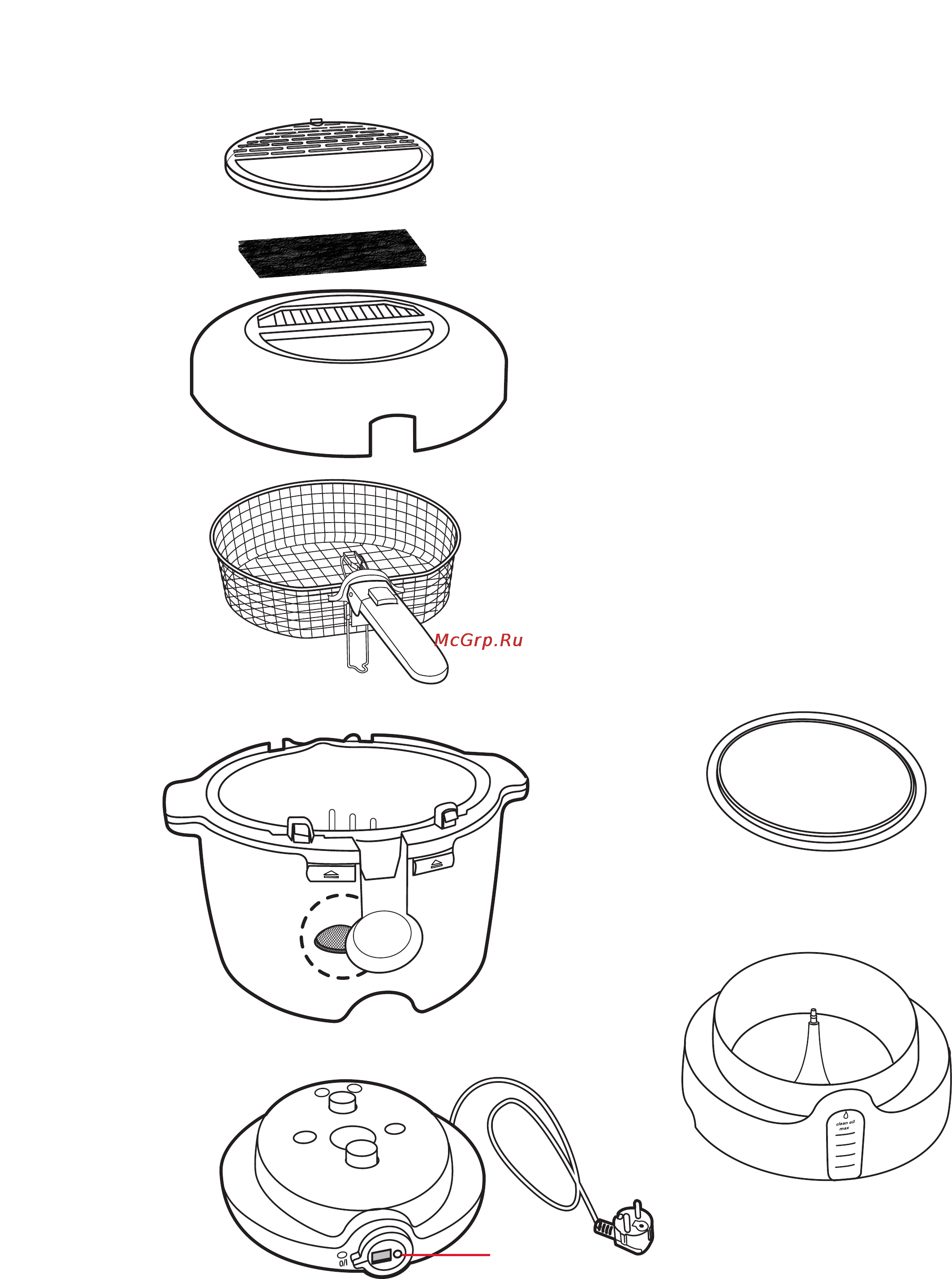 Tefal 7004 Инструкция по эксплуатации онлайн [2/12] 61728