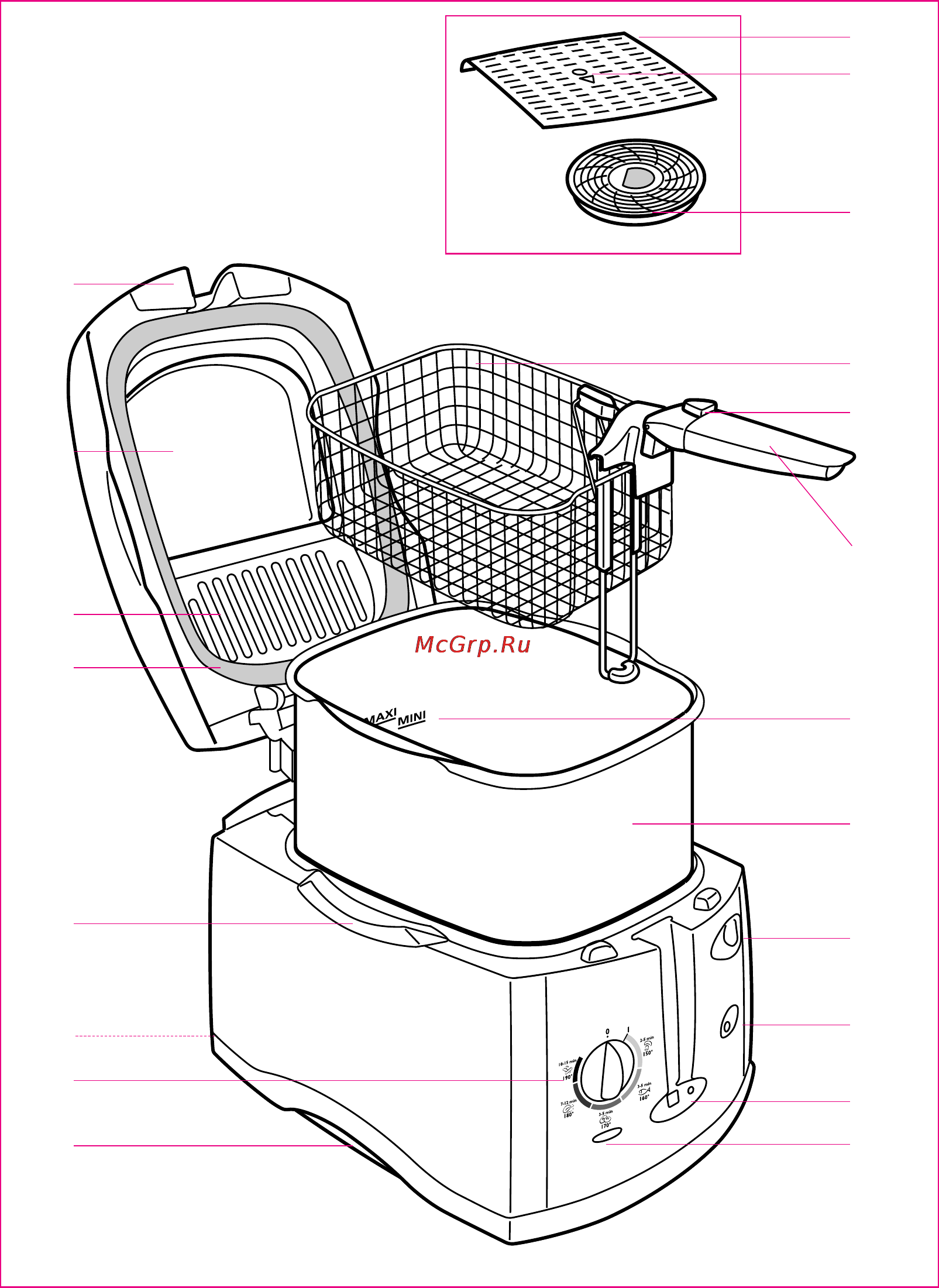 Tefal 6272 Инструкция по эксплуатации онлайн [3/42] 61732