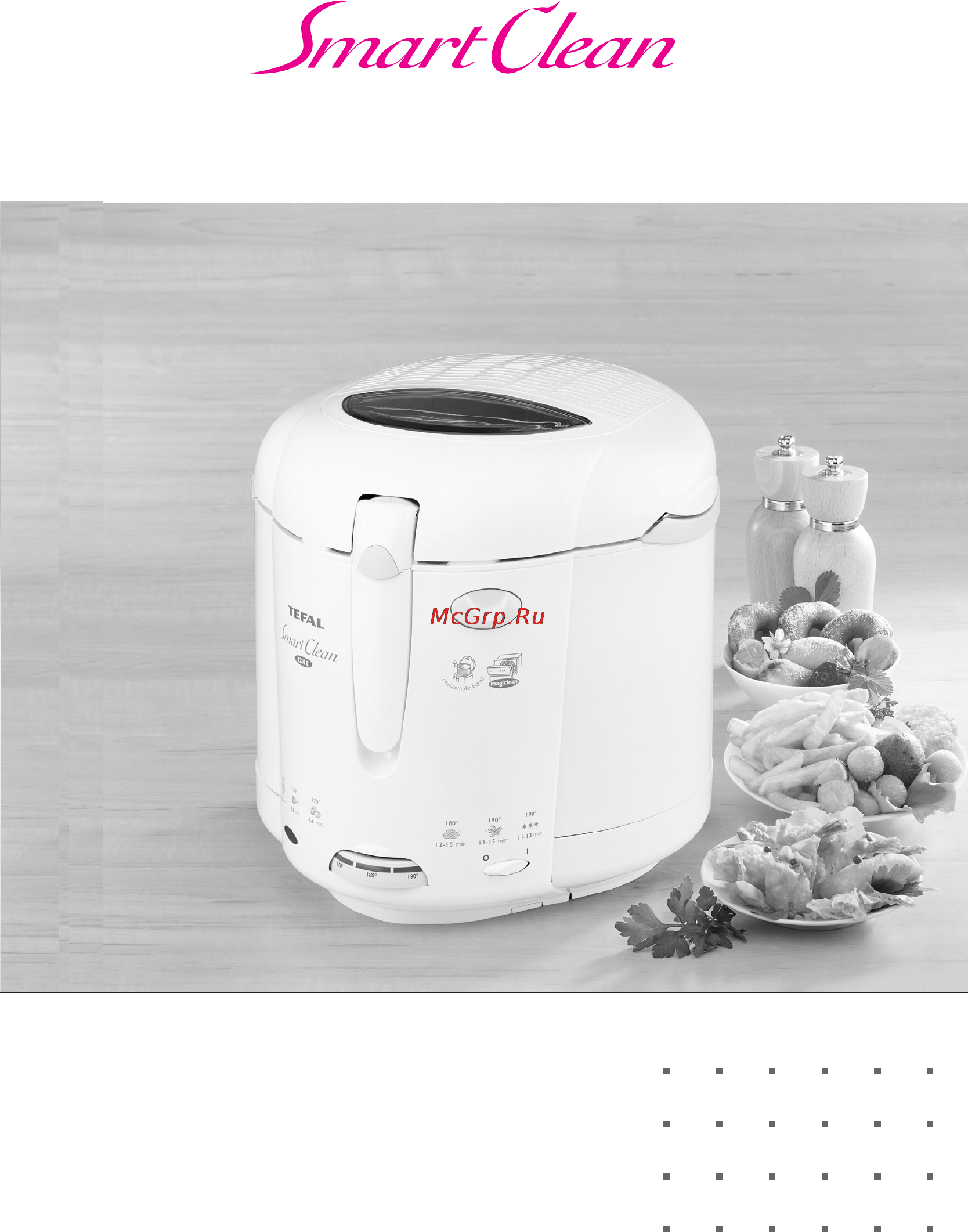 Tefal 6252 Инструкция по эксплуатации онлайн