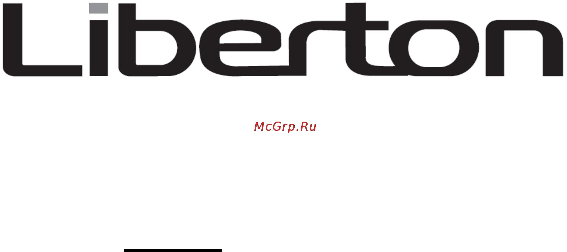 Liberton LED 2410 ABHDR Инструкция по эксплуатации онлайн