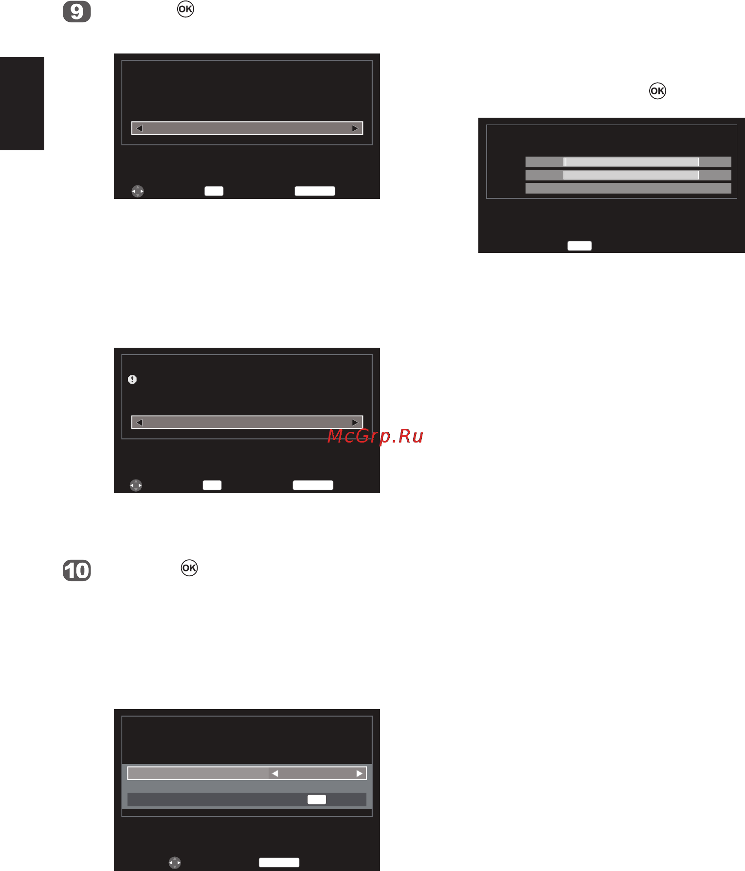 Toshiba 40 LV933RB Инструкция по эксплуатации онлайн [34/57] 61761
