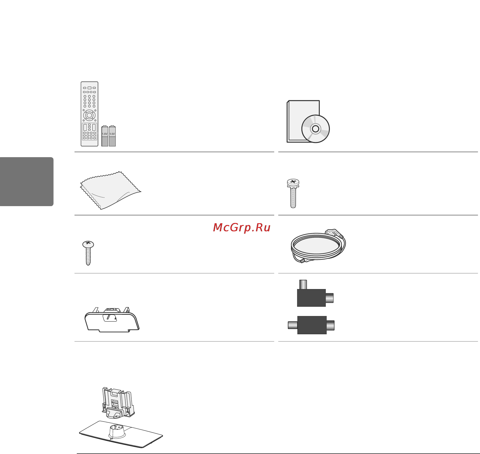 LG 47 CS560 [10/21] Русский