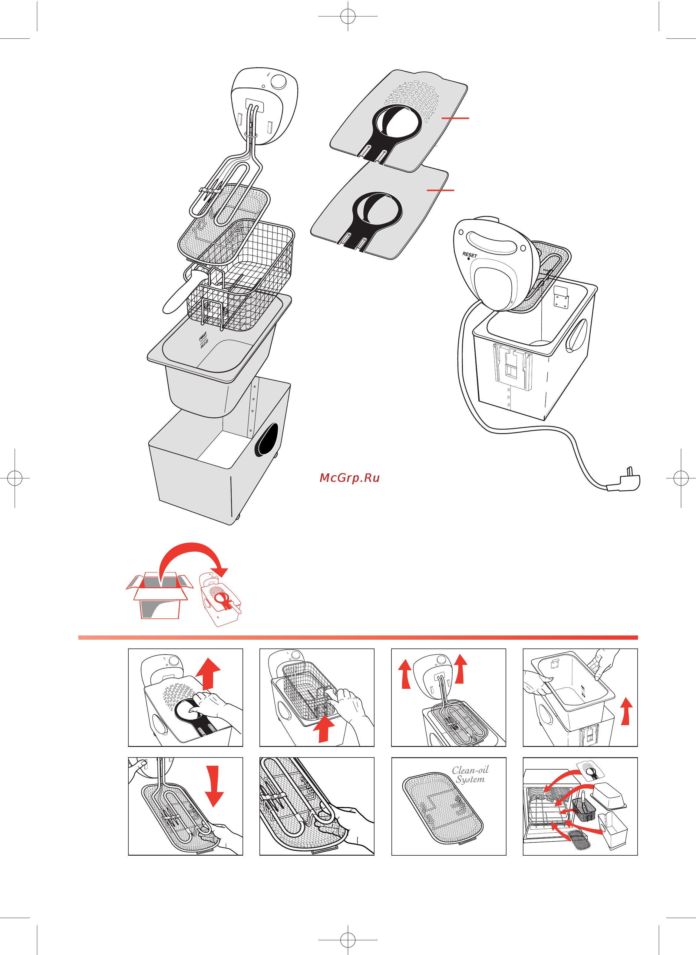 Tefal FR4008 [3/8] Profry pictos 5066454 12 12 03 14 45 page 2