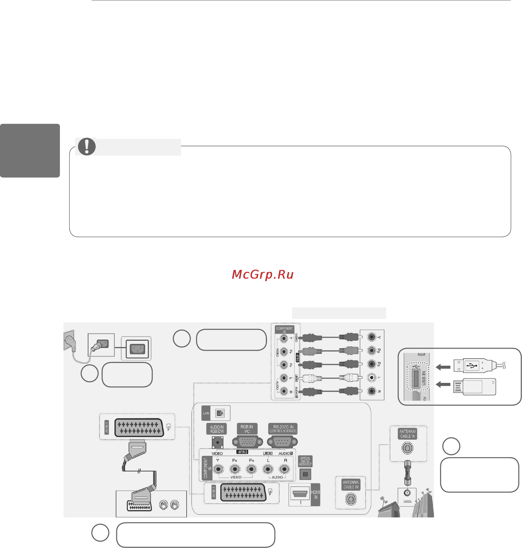 LG 50 PA4520 [18/64] Уведомление о программном обеспечении с открытым исходным кодом