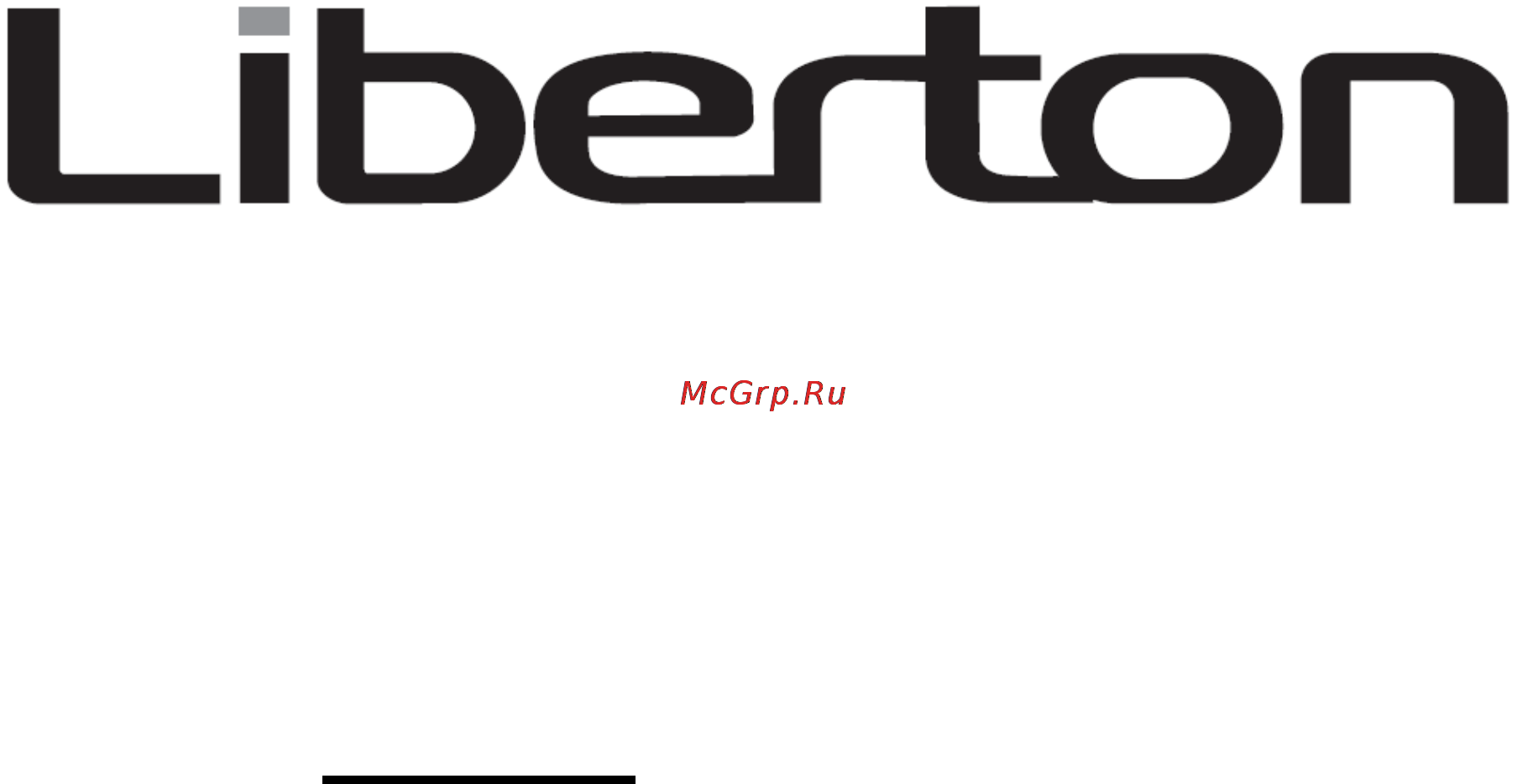 Liberton LED 3234 ABUV Инструкция по эксплуатации онлайн