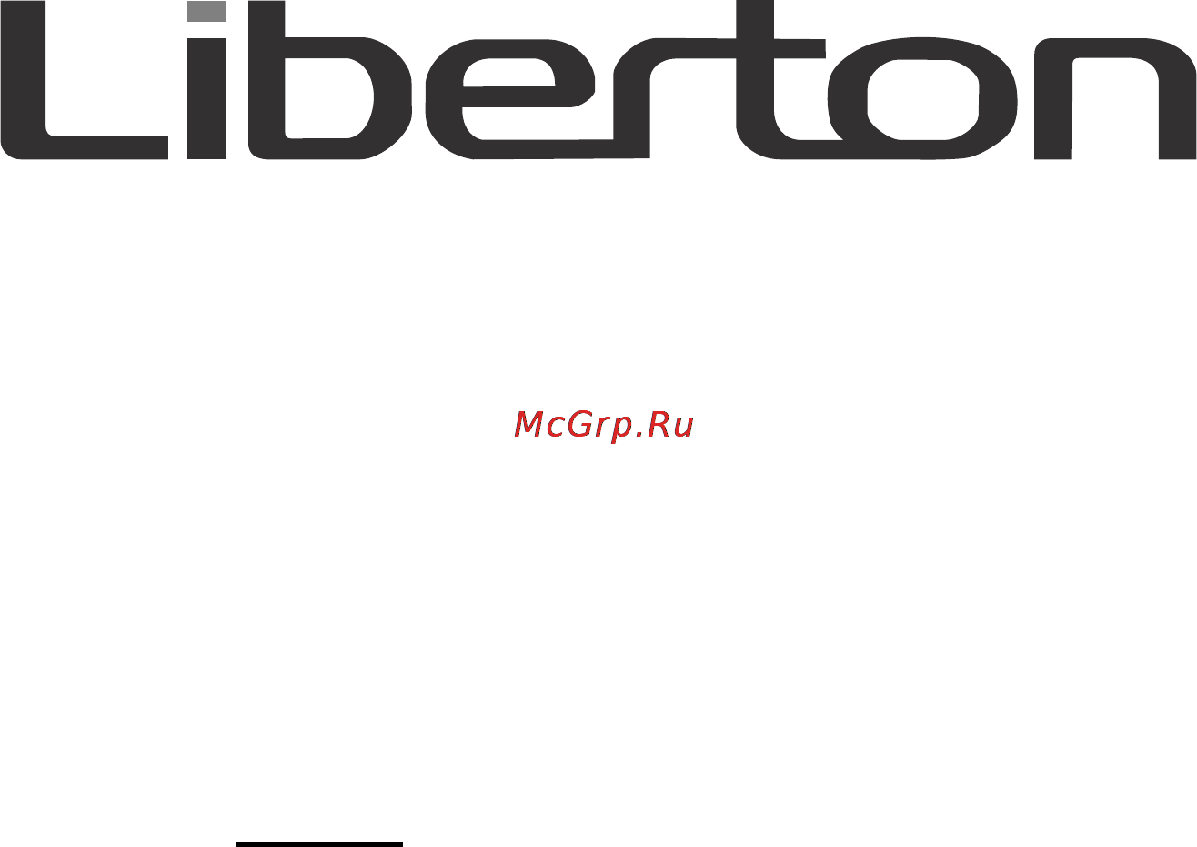 Liberton LED 3245 DWHDR Инструкция по эксплуатации онлайн