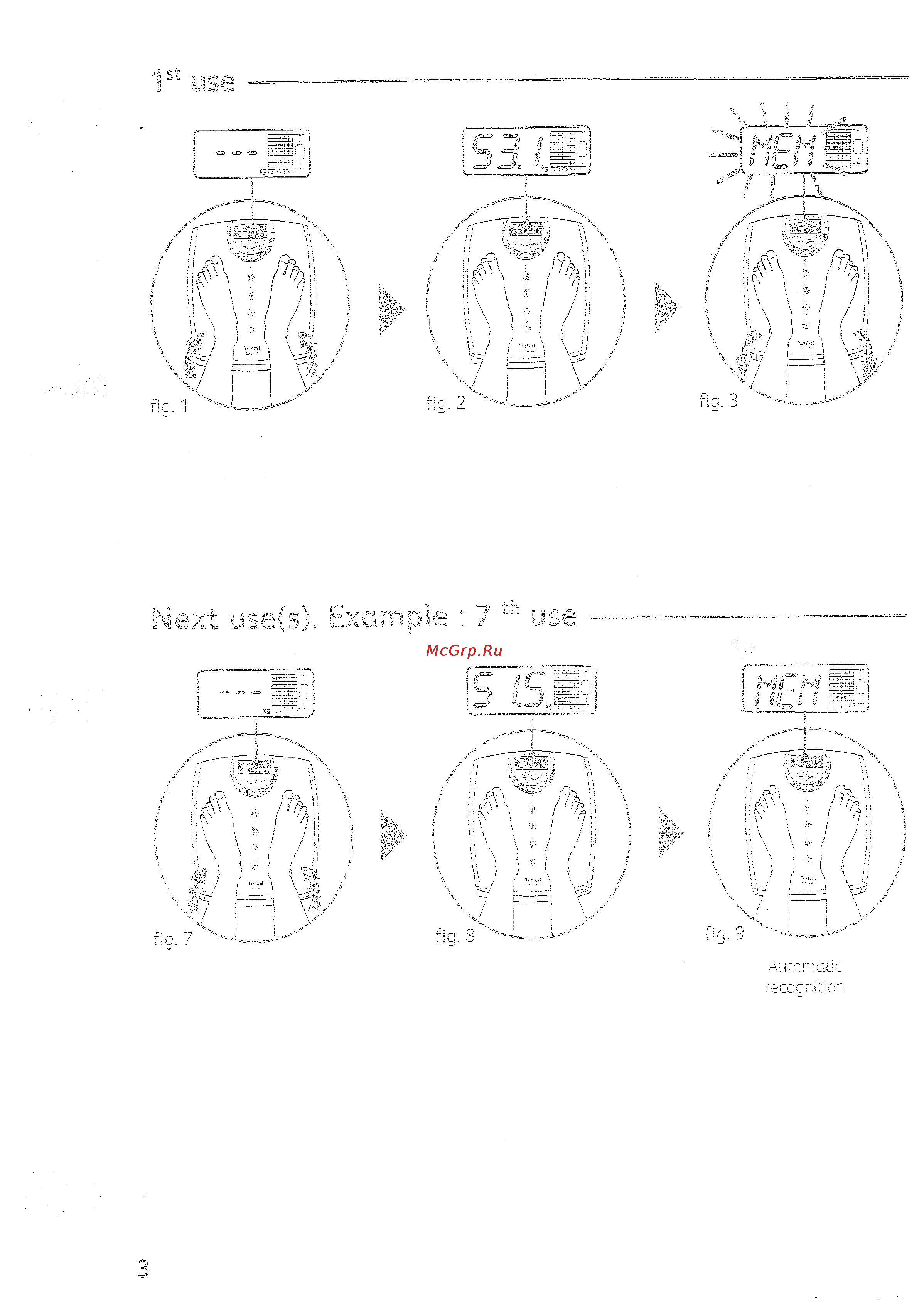 Tefal PP7049B9 TENDANCY GLASS Инструкция по эксплуатации онлайн [4/8] 732525