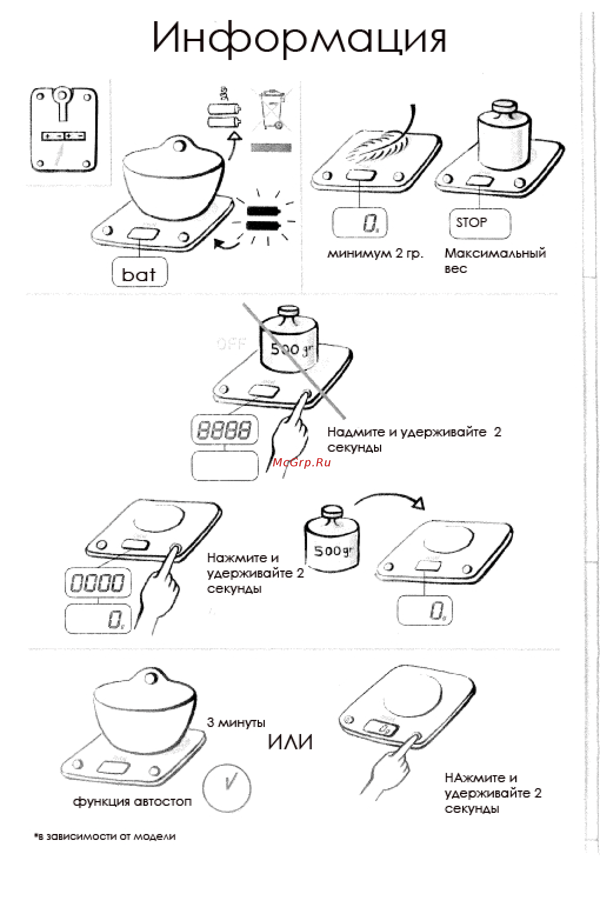 Tefal BC5020HO [6/7] Информация