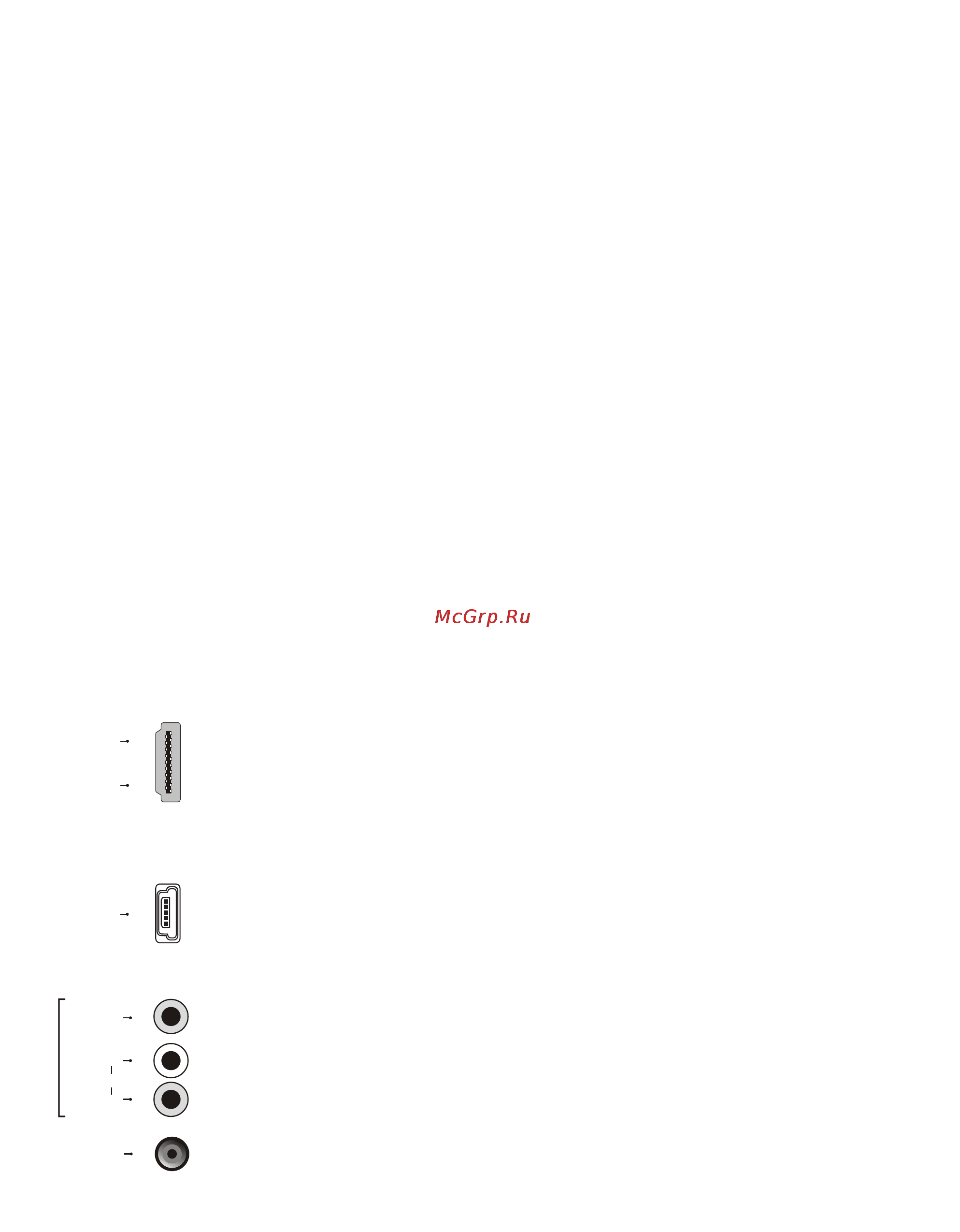 Liberton LED 4673 AB3D [4/15] Кнопки на телевизоре