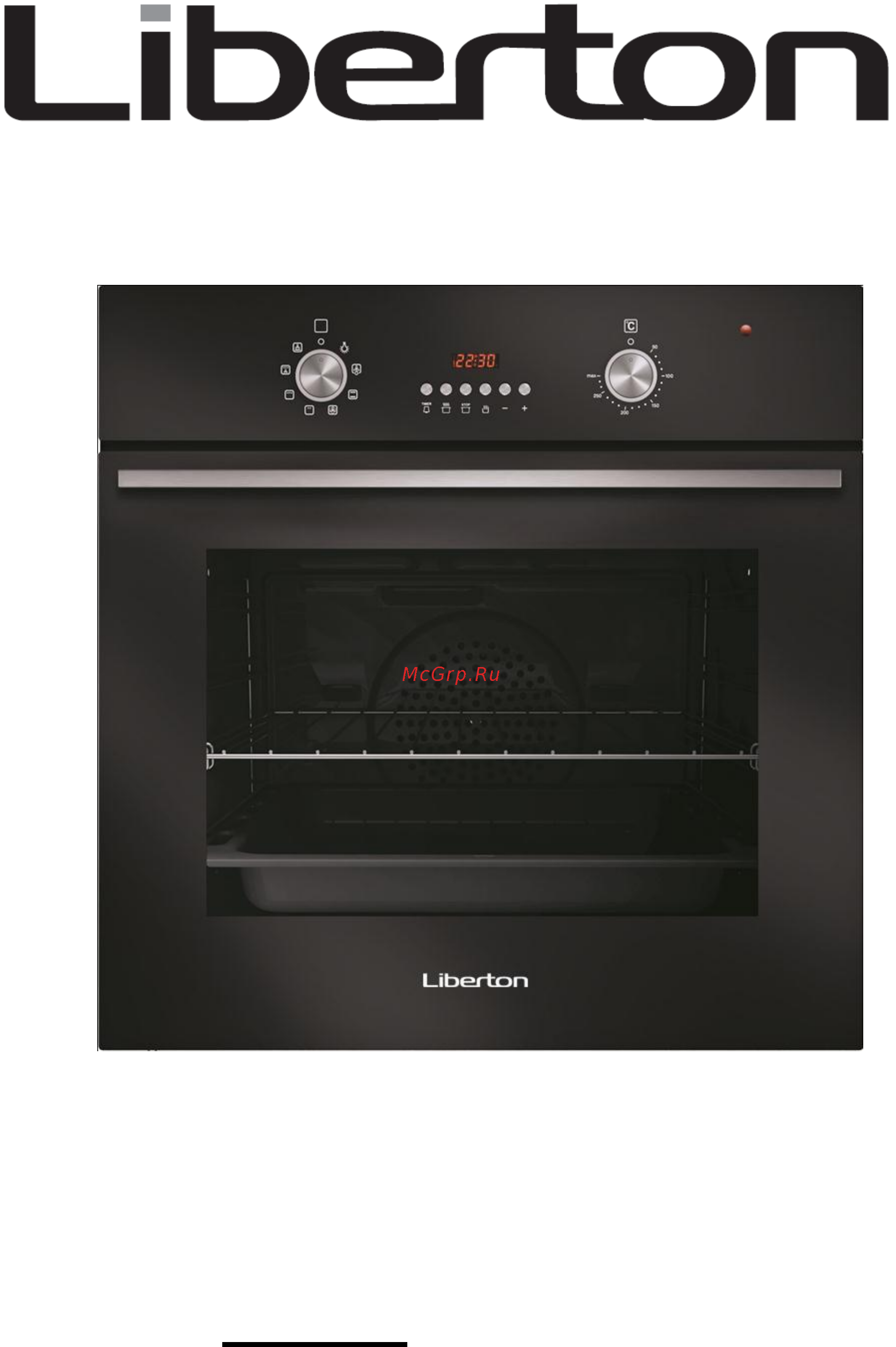 Liberton LOE 6603 DG Инструкция по эксплуатации онлайн