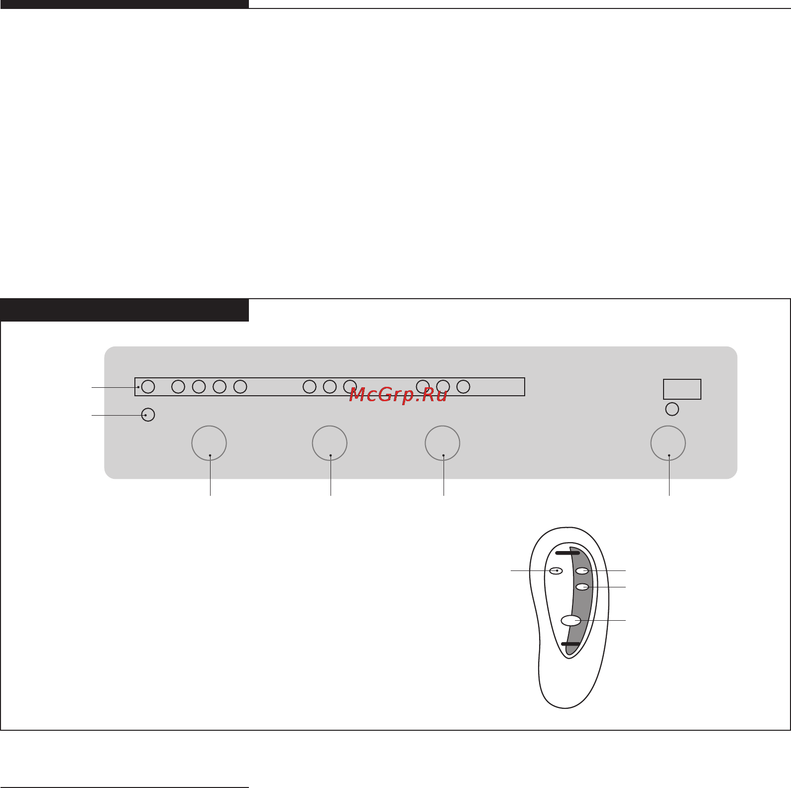 Bork AP RIH 1818 SI [18/24] On off 2 anion 3 wind 4 timer 5 reset hole 6 maintenance indicator