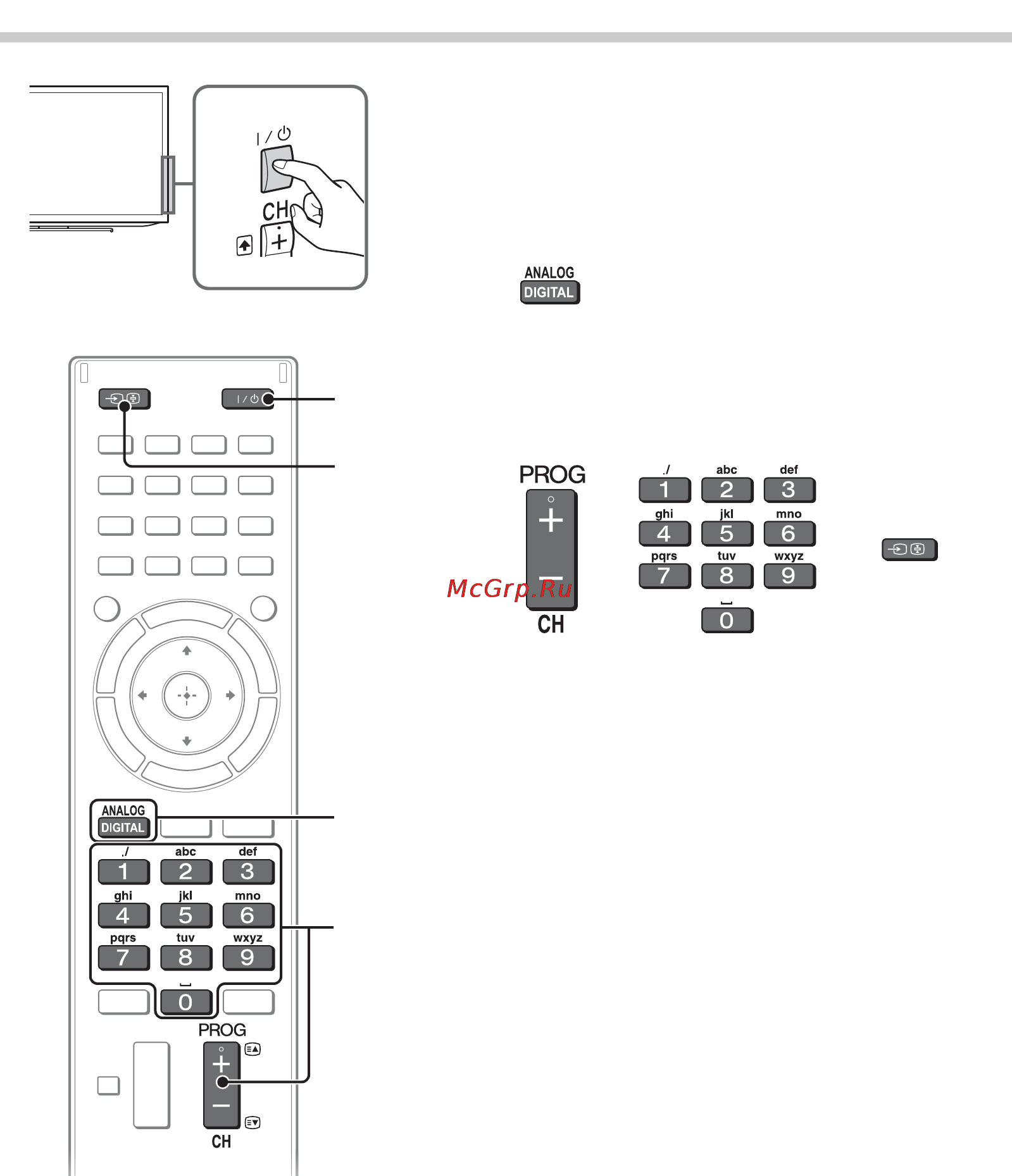 Sony KDL-40 HX753 [18/40] Просмотр телевизора