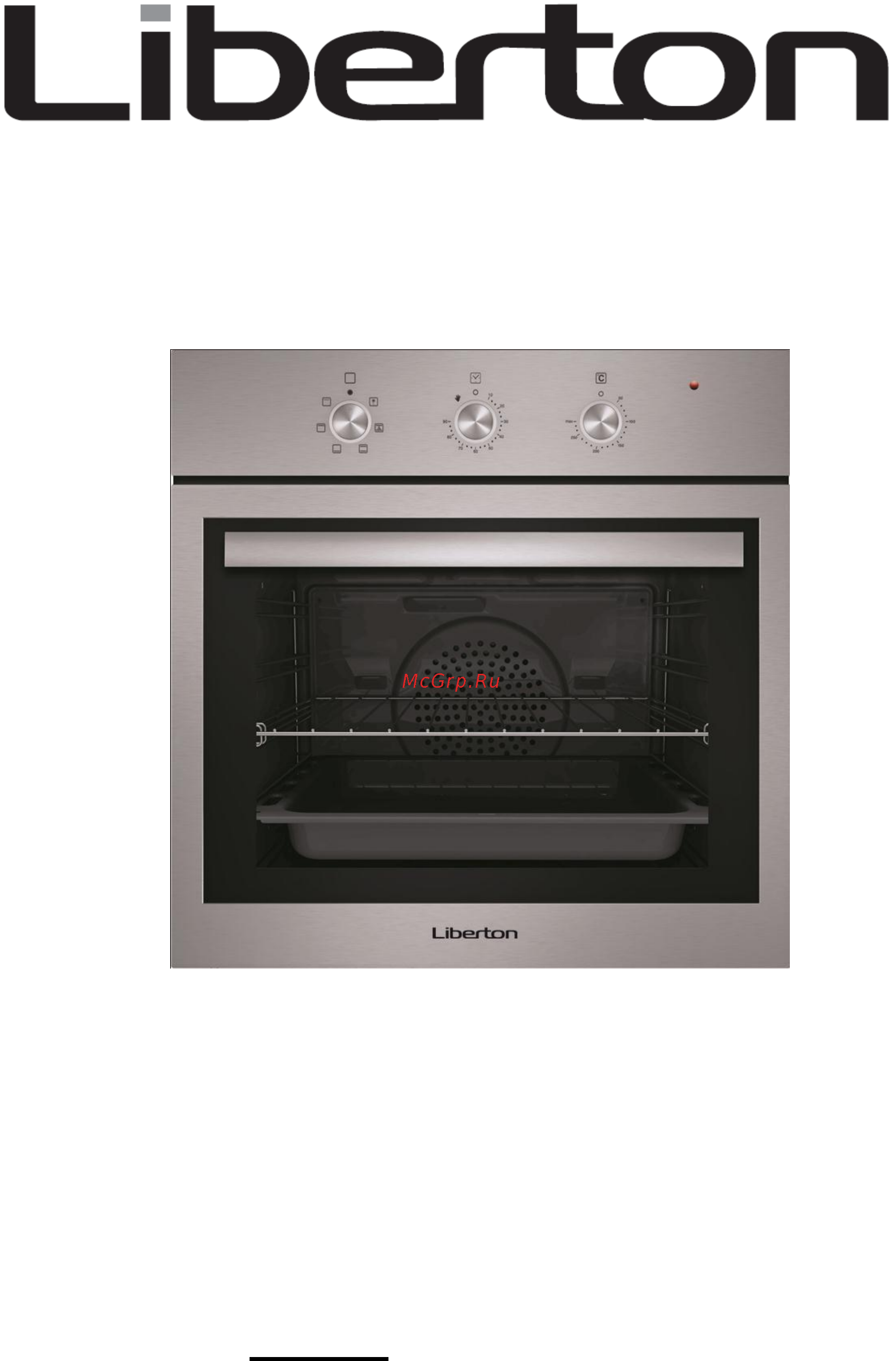 Liberton LOG 6601 M IX Инструкция по эксплуатации онлайн